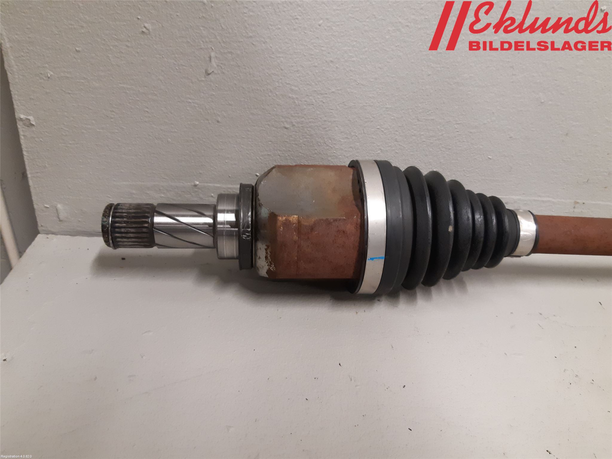 Dacia LOGAN MCV/STEPWAY Drivaxel Fram Höger