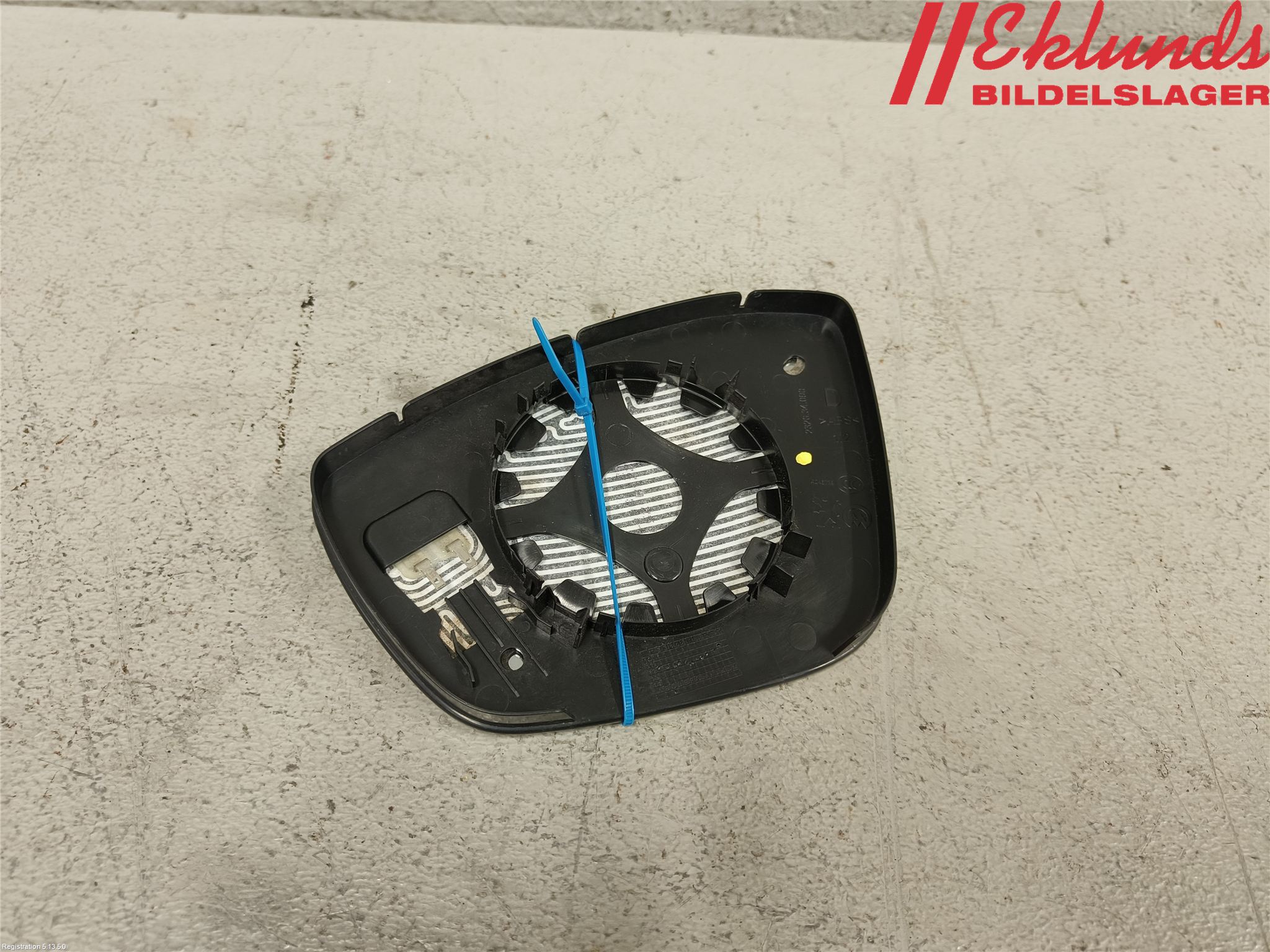 Peugeot 208 12-15 Spegelglas Hö