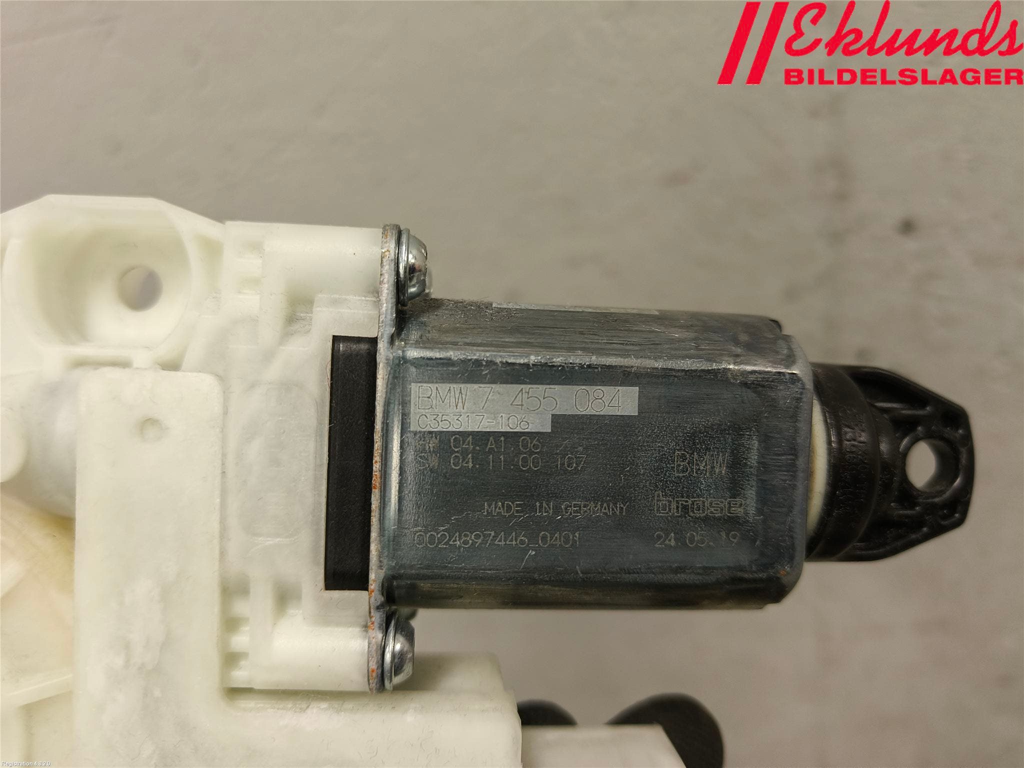 BMW 5 G30/G31/F90 17-23 Fönsterhissmotor