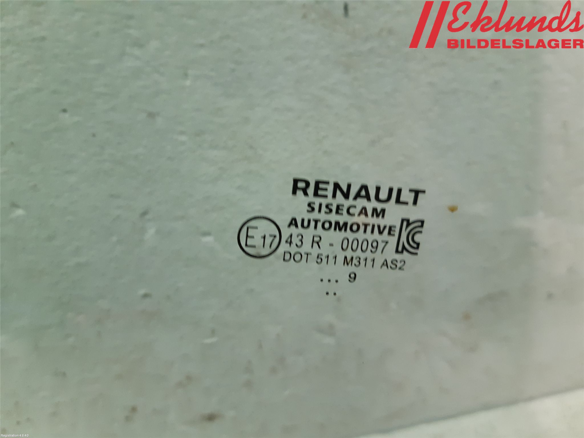Renault CLIO/E-TECH V 20- Dörruta Bak Höger