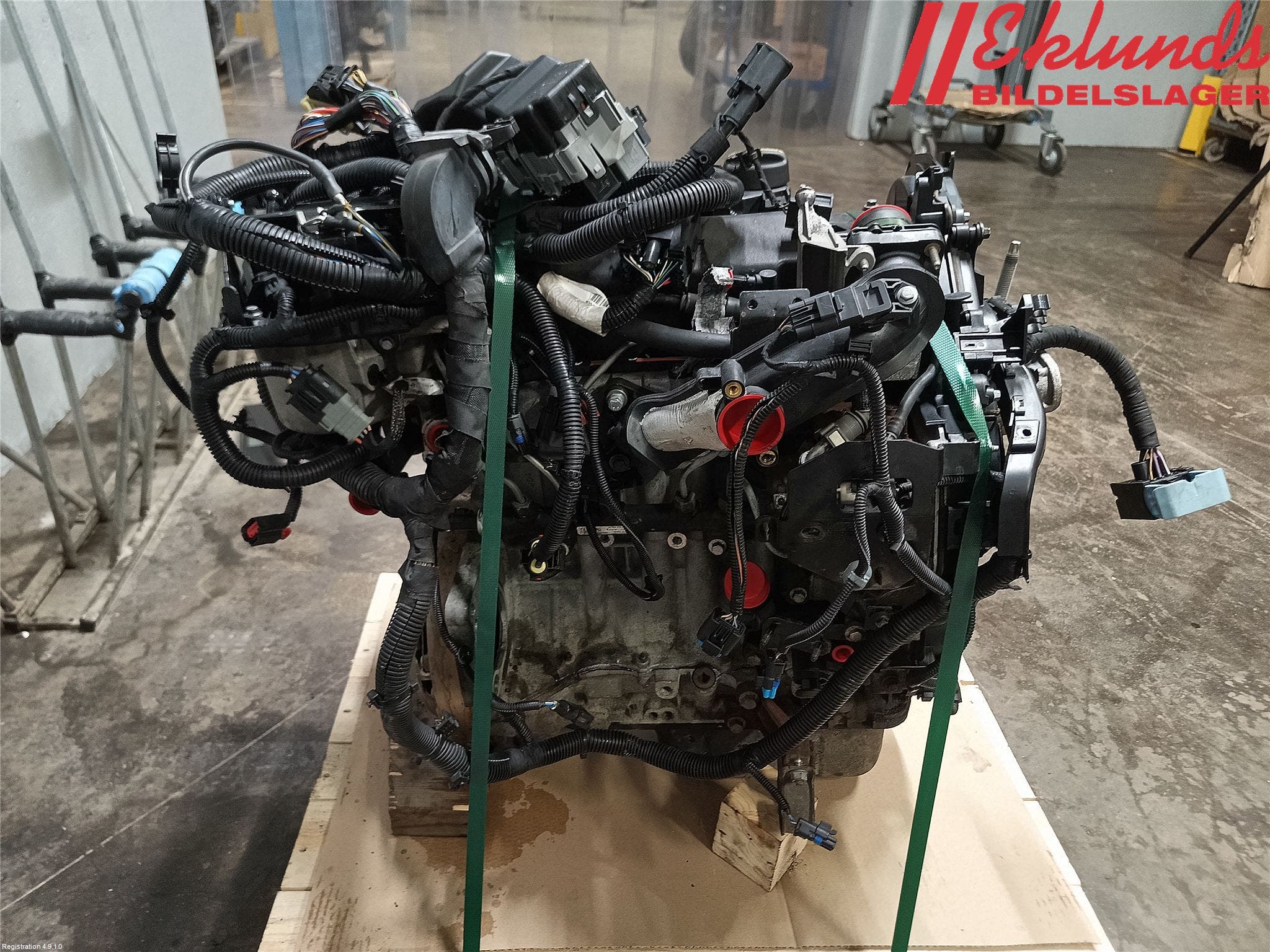 Volvo V70 08-13 Motor Diesel