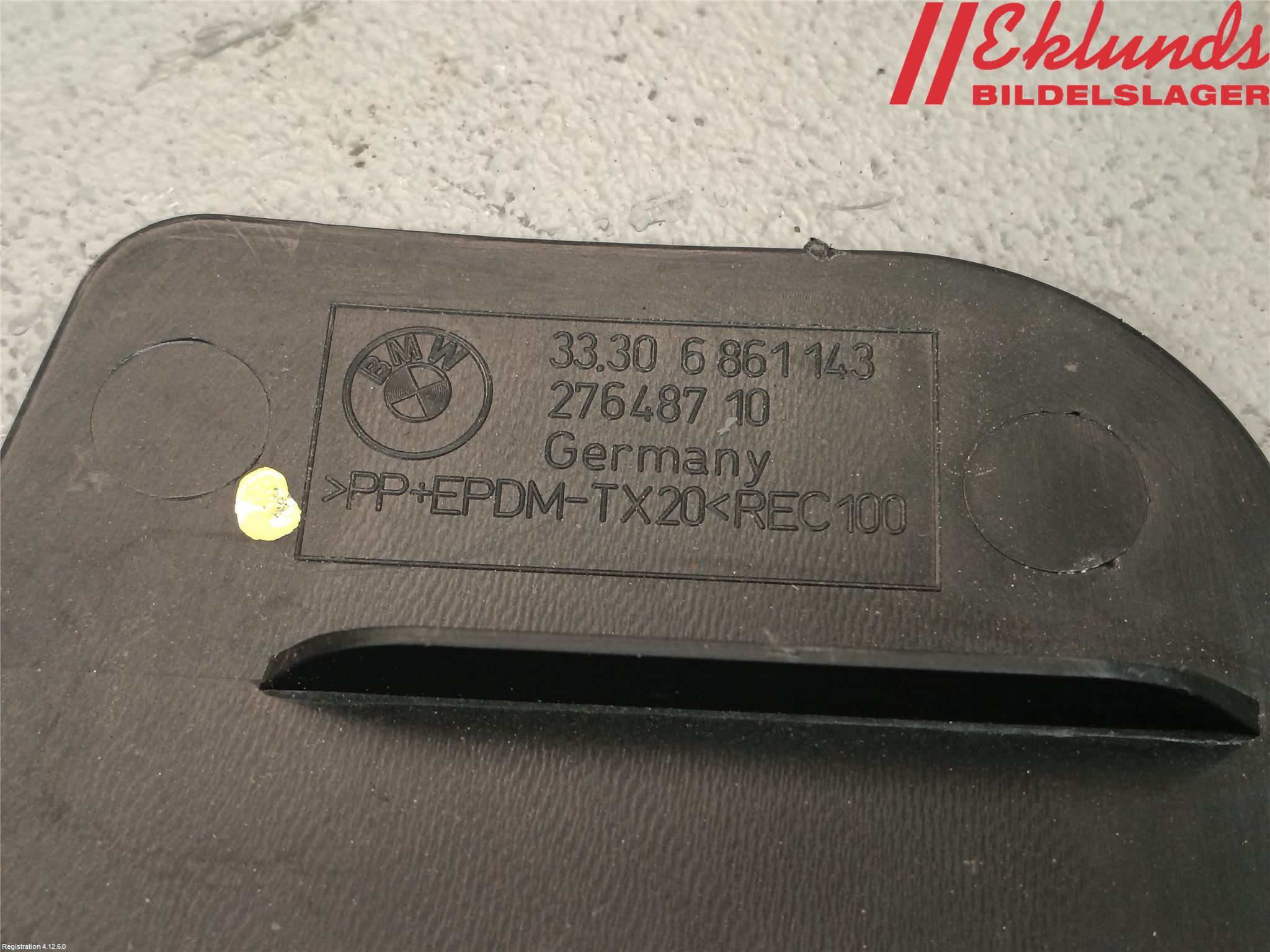BMW 5 G30/G31/F90 17-23 Bakvagn Övrigt