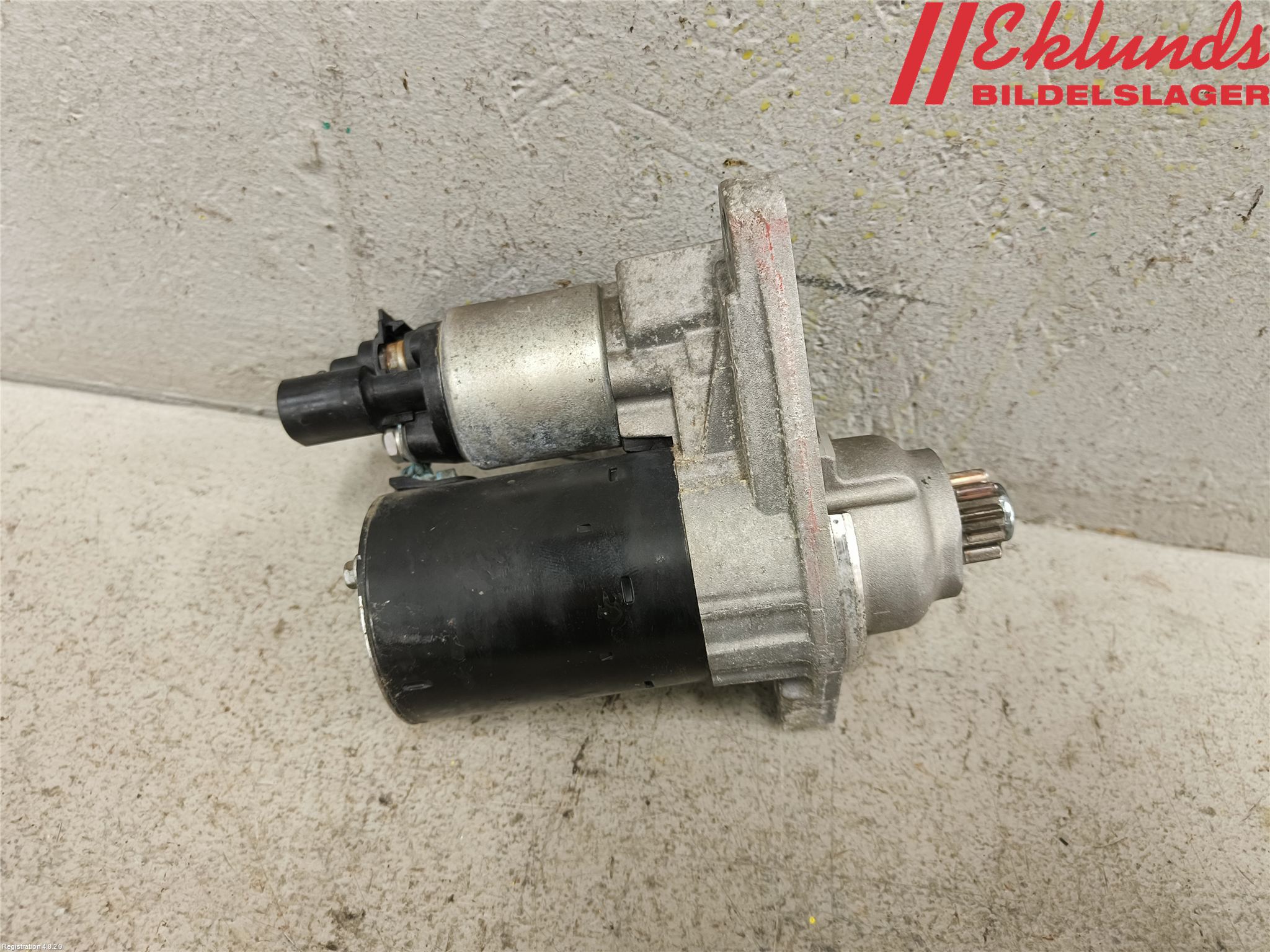 Volkswagen VW POLO 10-17 Startmotor