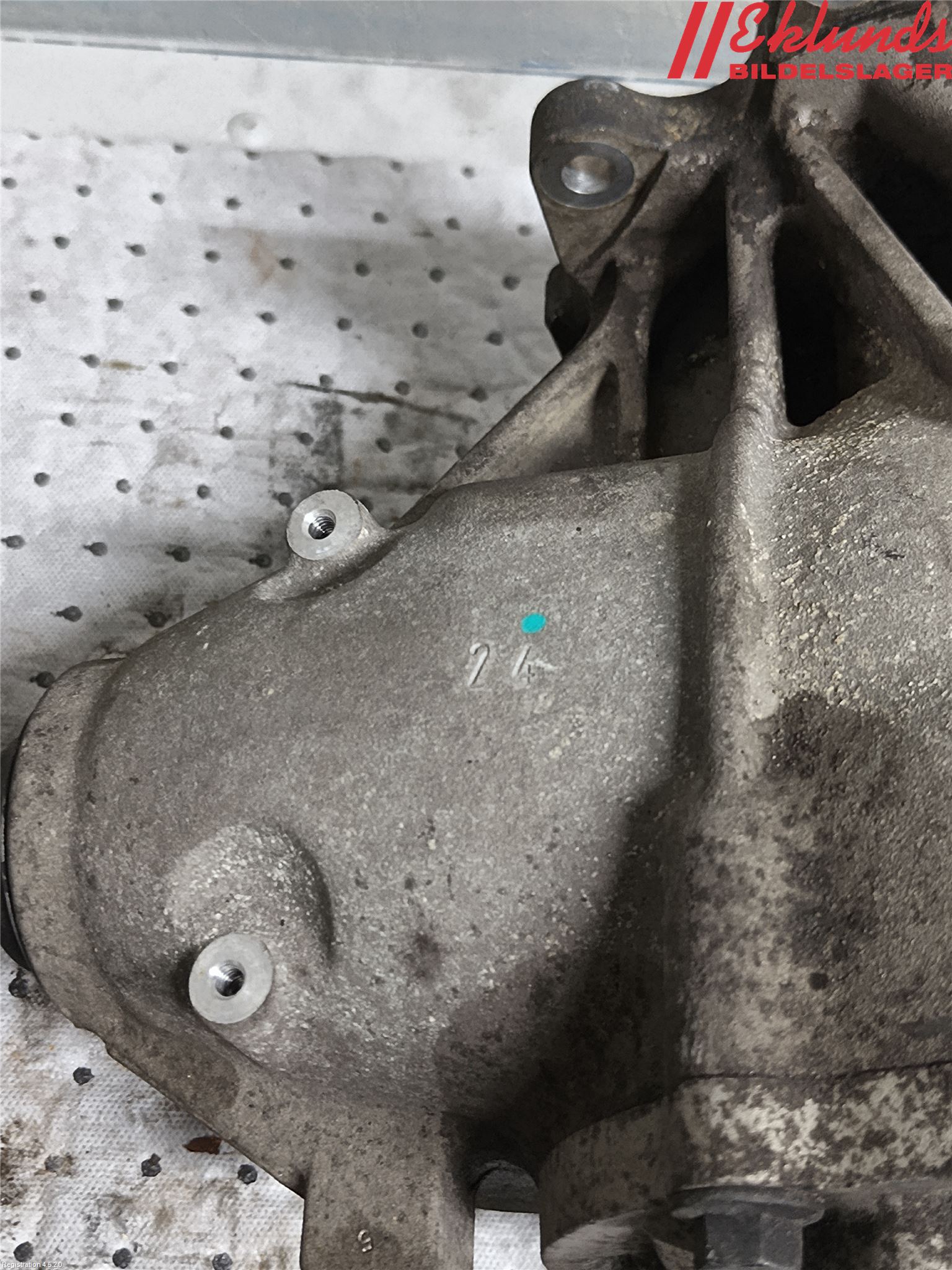 Volvo XC70 08-13 Växel Fördelningslåda