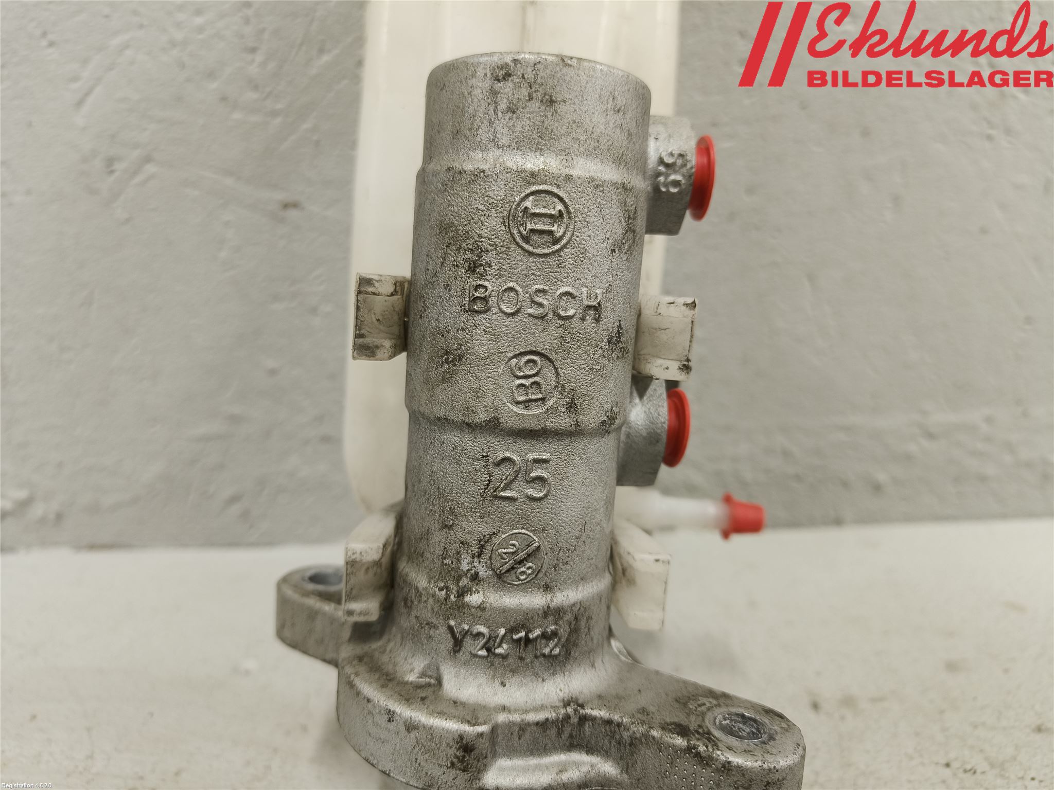 Peugeot BOXER/E-BOXER 15- Broms Huvudcylinder