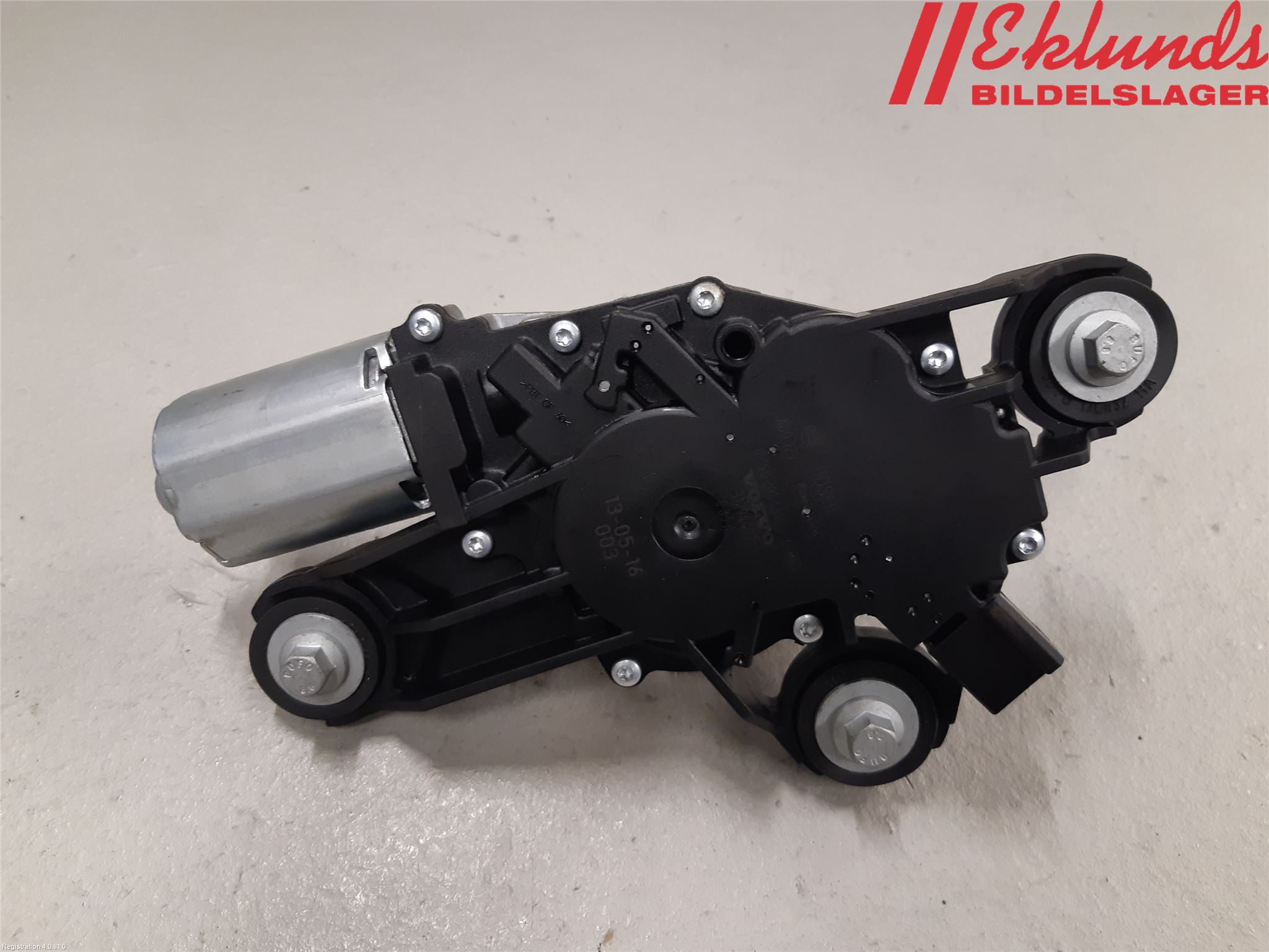 Volvo V60 14-18 Torkarmotor Baklucka