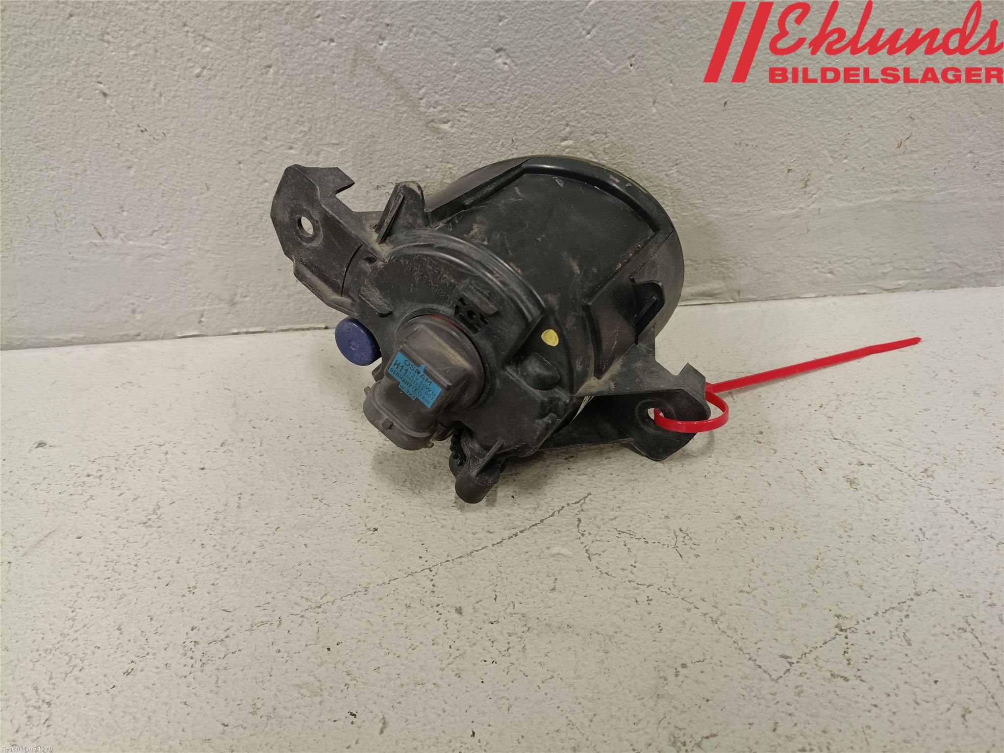 Nissan QASHQAI+2  10-14 Dimljus-Varselljus Fram