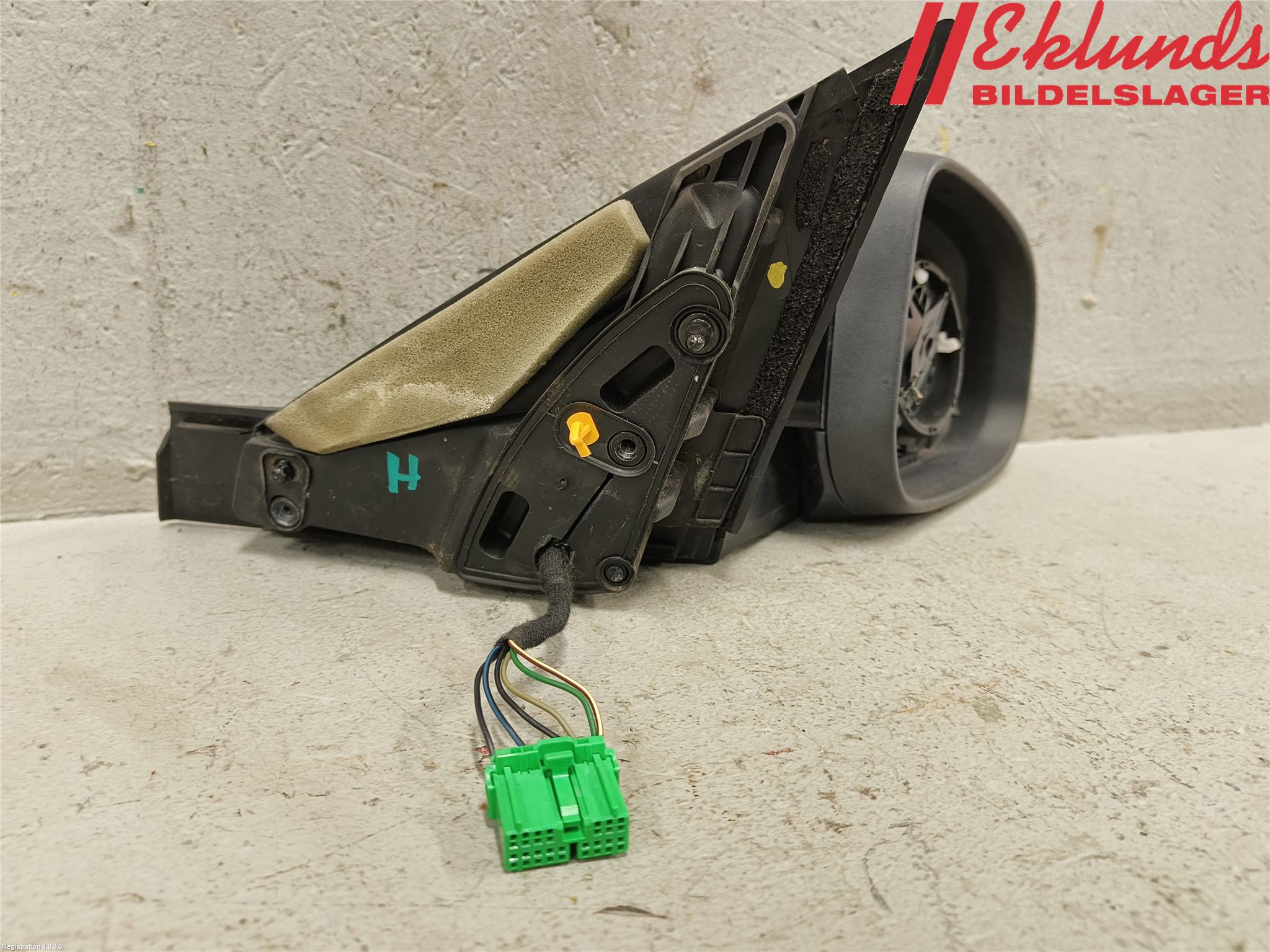 Volvo V70 08-13 Spegel Yttre El Hö