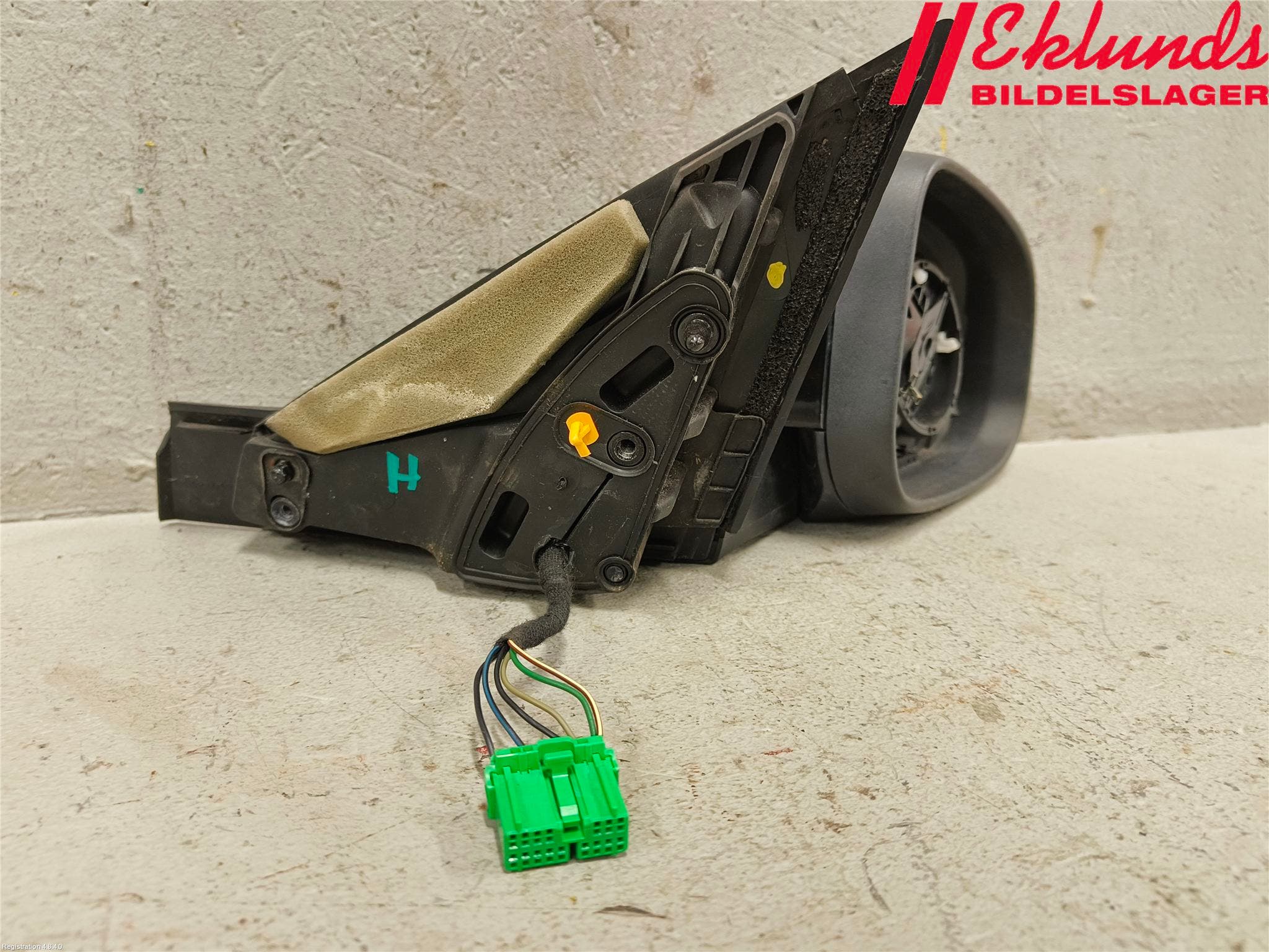 Volvo V70 08-13 Spegel Yttre El Hö