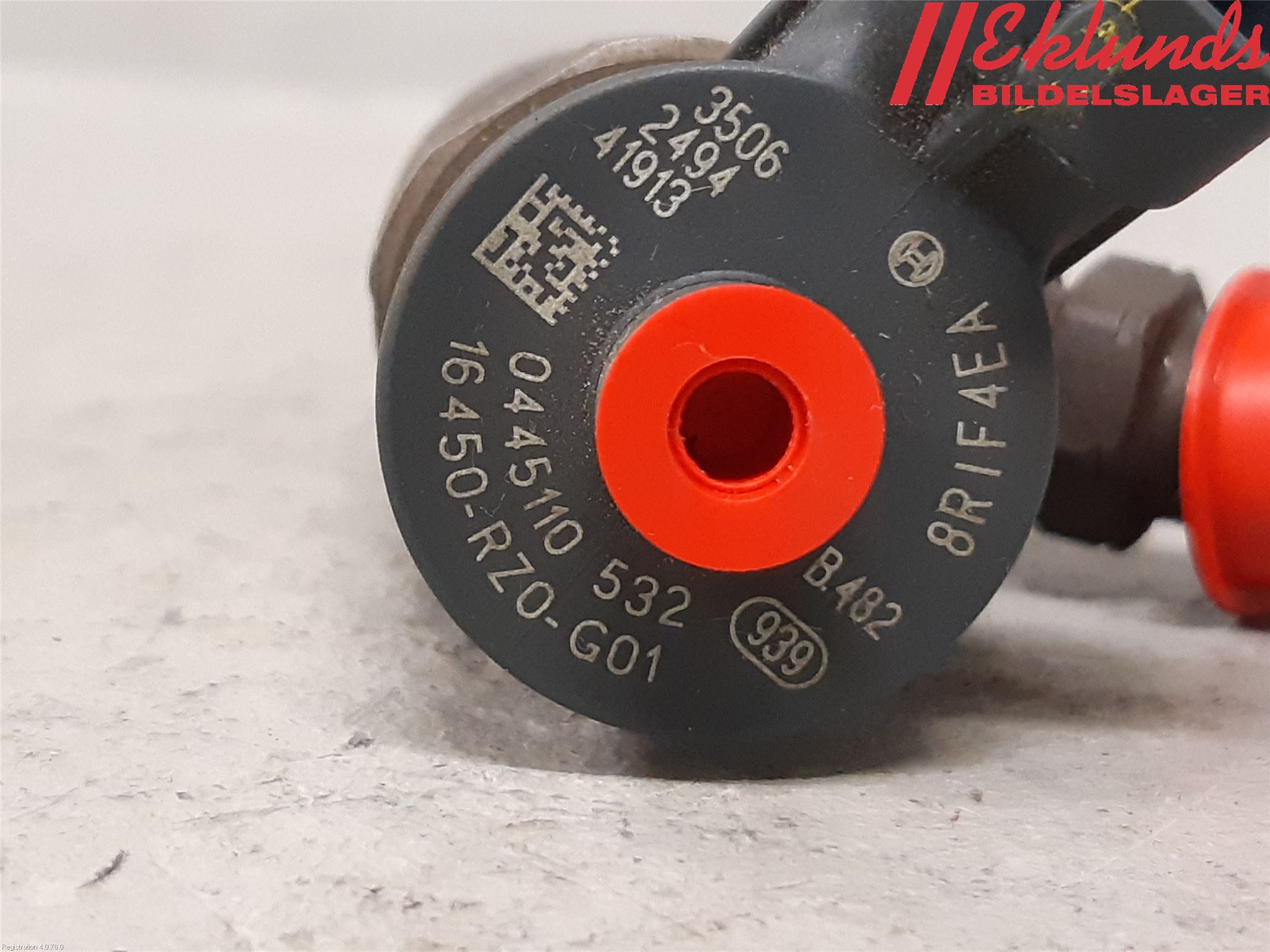 Honda CIVIC 12-16 Injspridare