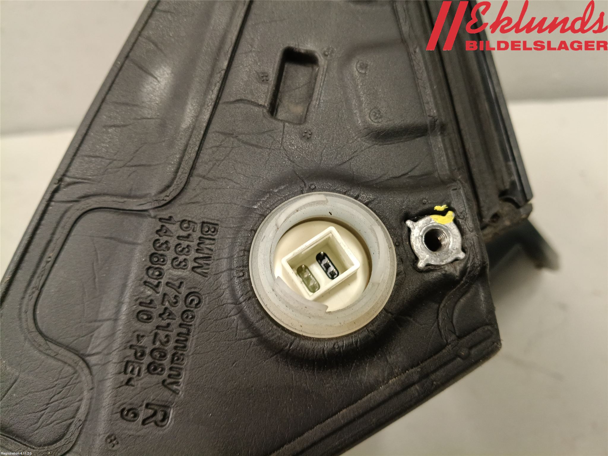 BMW 1 F20/F21 11-19 Spegel Yttre El Hö