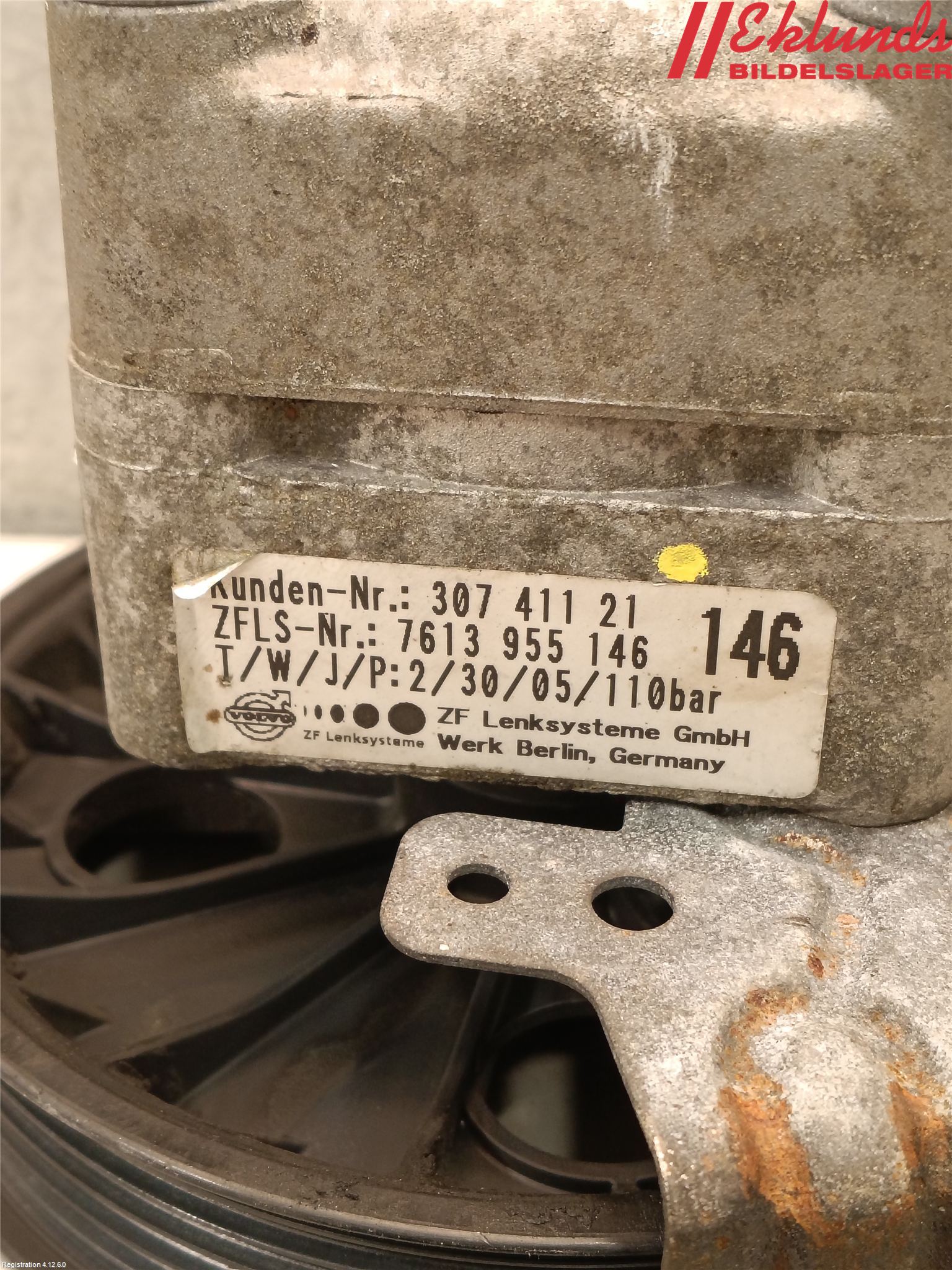 Volvo V70 05-08 Styrservopump