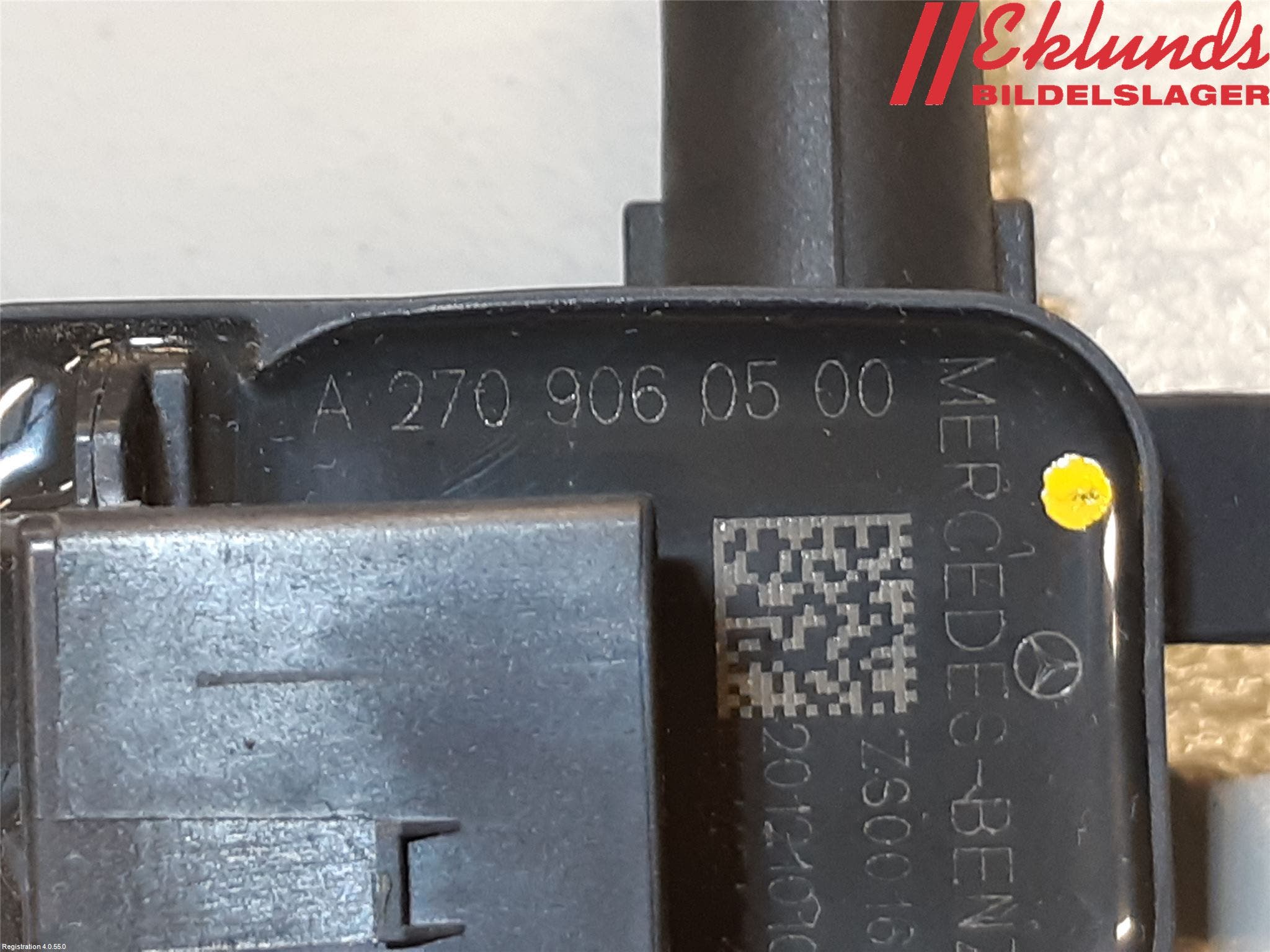 Mercedes-Benz MB A-KLASS (W176) 13-18 Tändspole