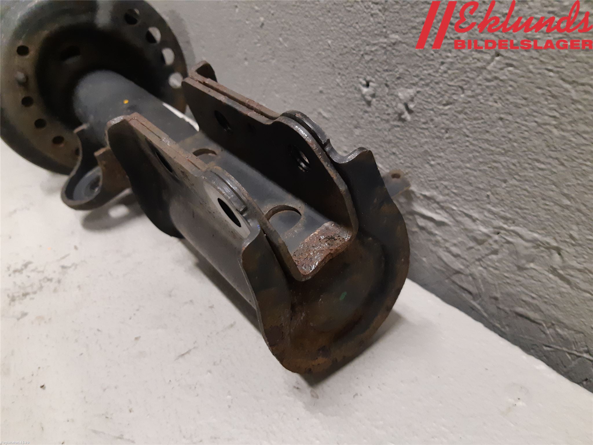 Fiat 500X 15- Fjäderben Fram Höger