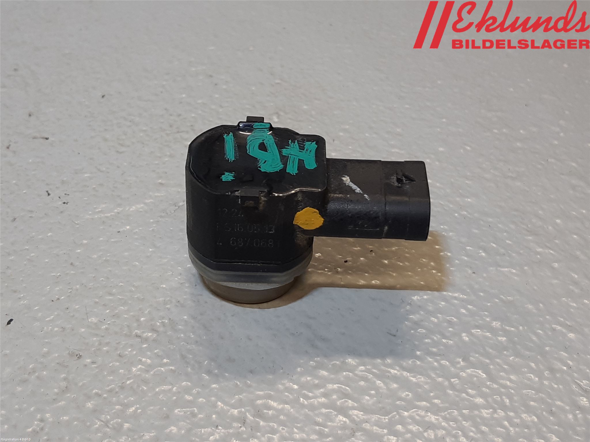 Opel VIVARO 01-14 Parkeringshjälp Backsensor