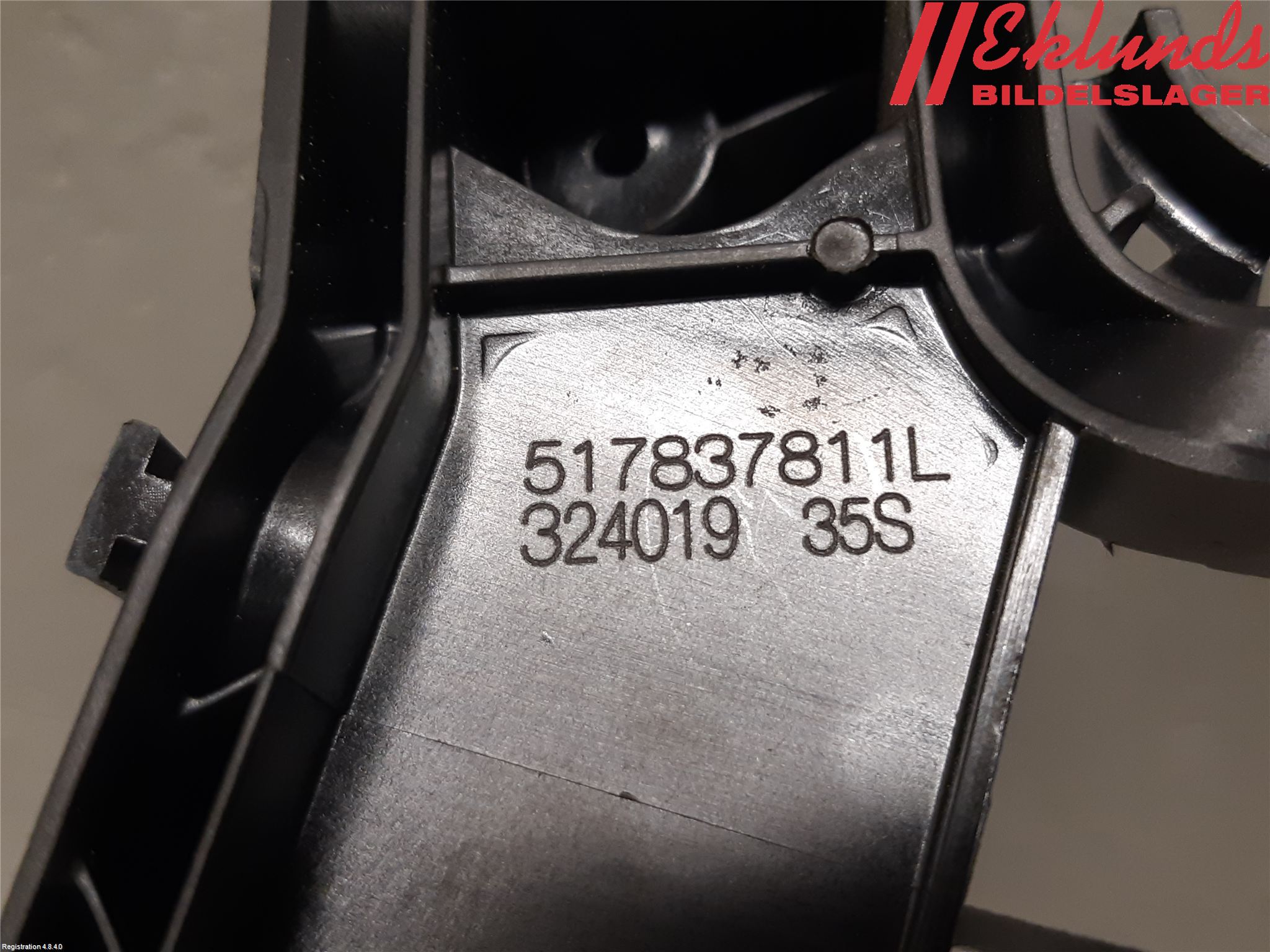 Volkswagen VW PASSAT 20-24 Dörrhandtag Yttre Vä