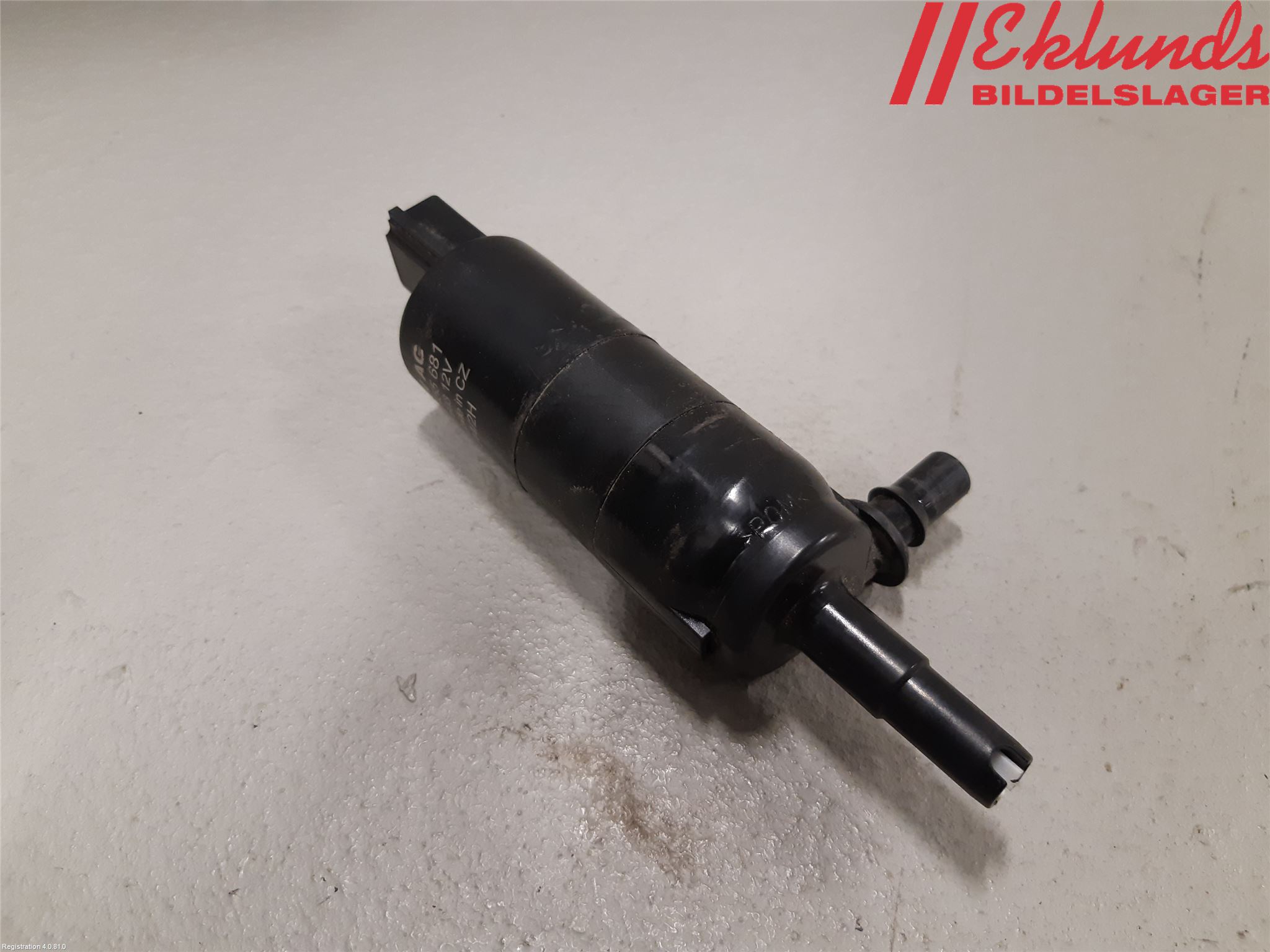 Volkswagen VW PASSAT 11-14 Spolarpump Högtryck