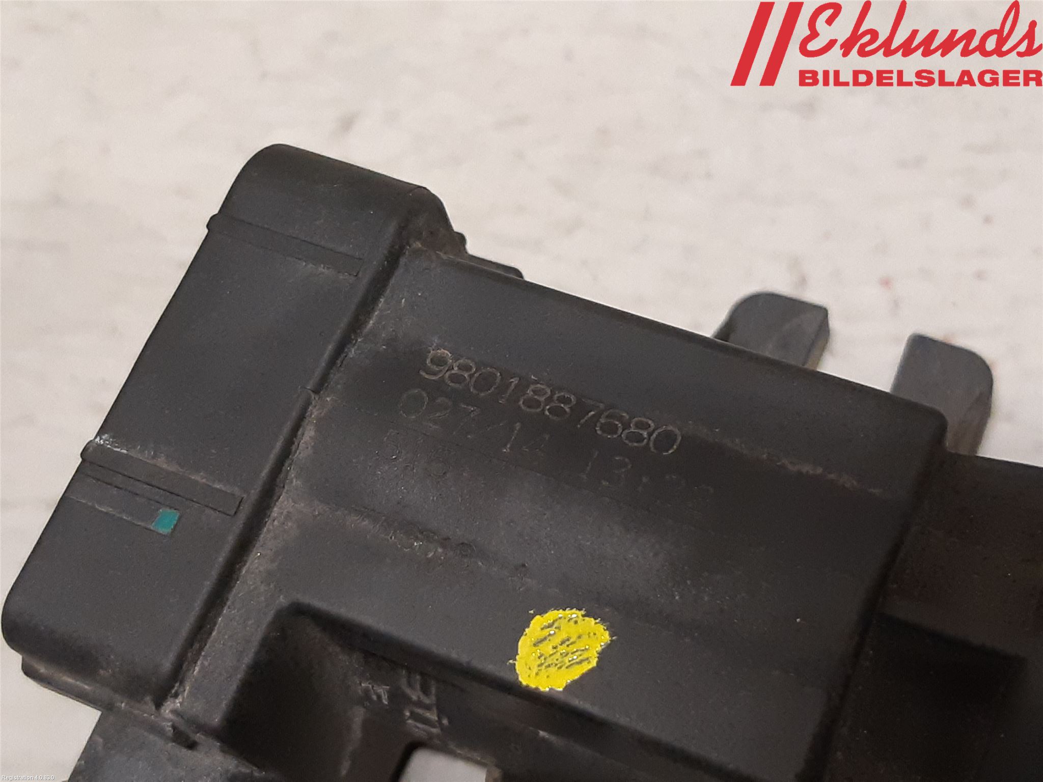 Peugeot 2008 13-20 Vakuumventil