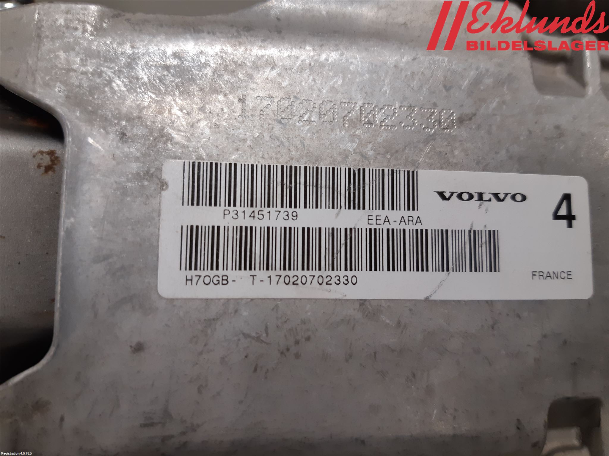 Volvo V90 17->> Rattaxelagg Justerbart