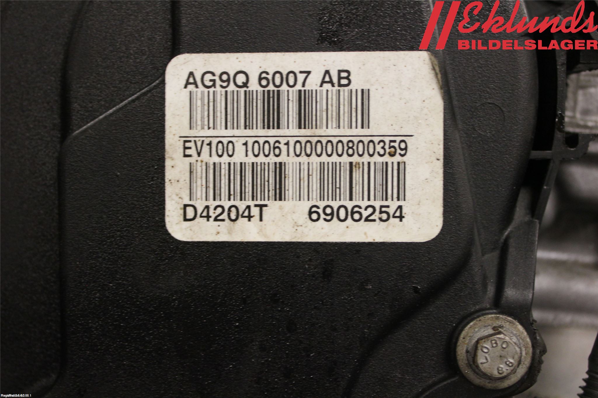 Ford MONDEO 07-15 Motor Diesel