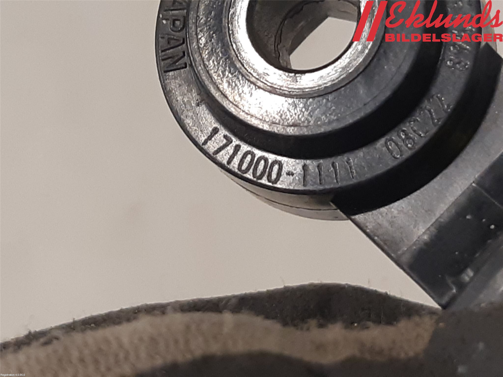 Toyota COROLLA 19- Injknacksensor