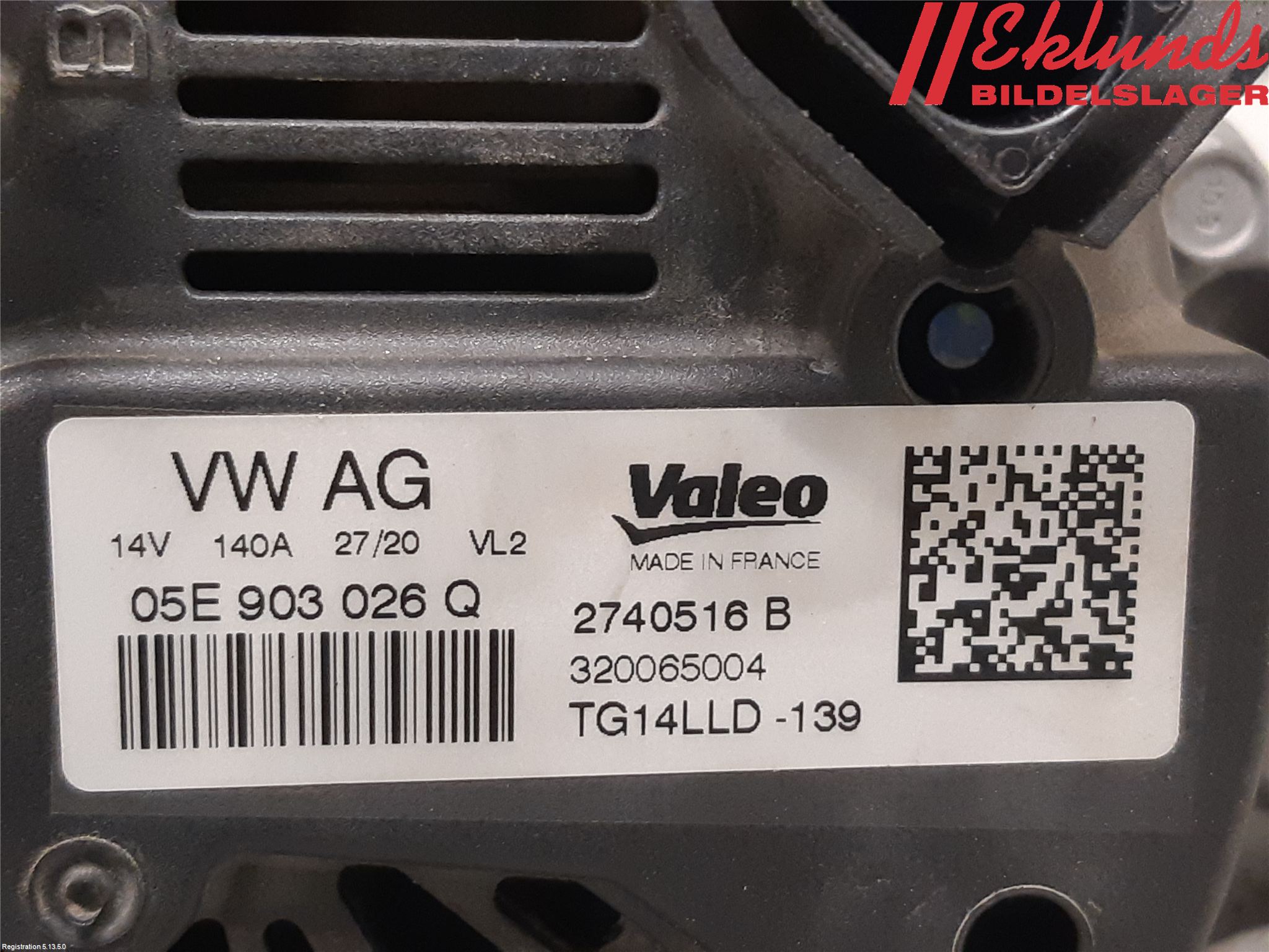 Volkswagen VW T-ROC 18- Generator