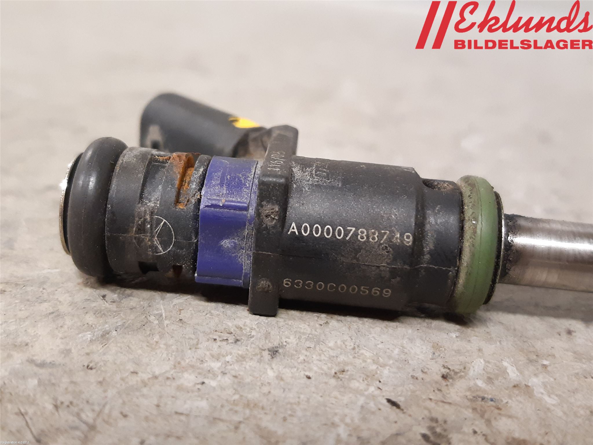 Mercedes-Benz MB B-KLASS (W245) 05-12 Injspridare