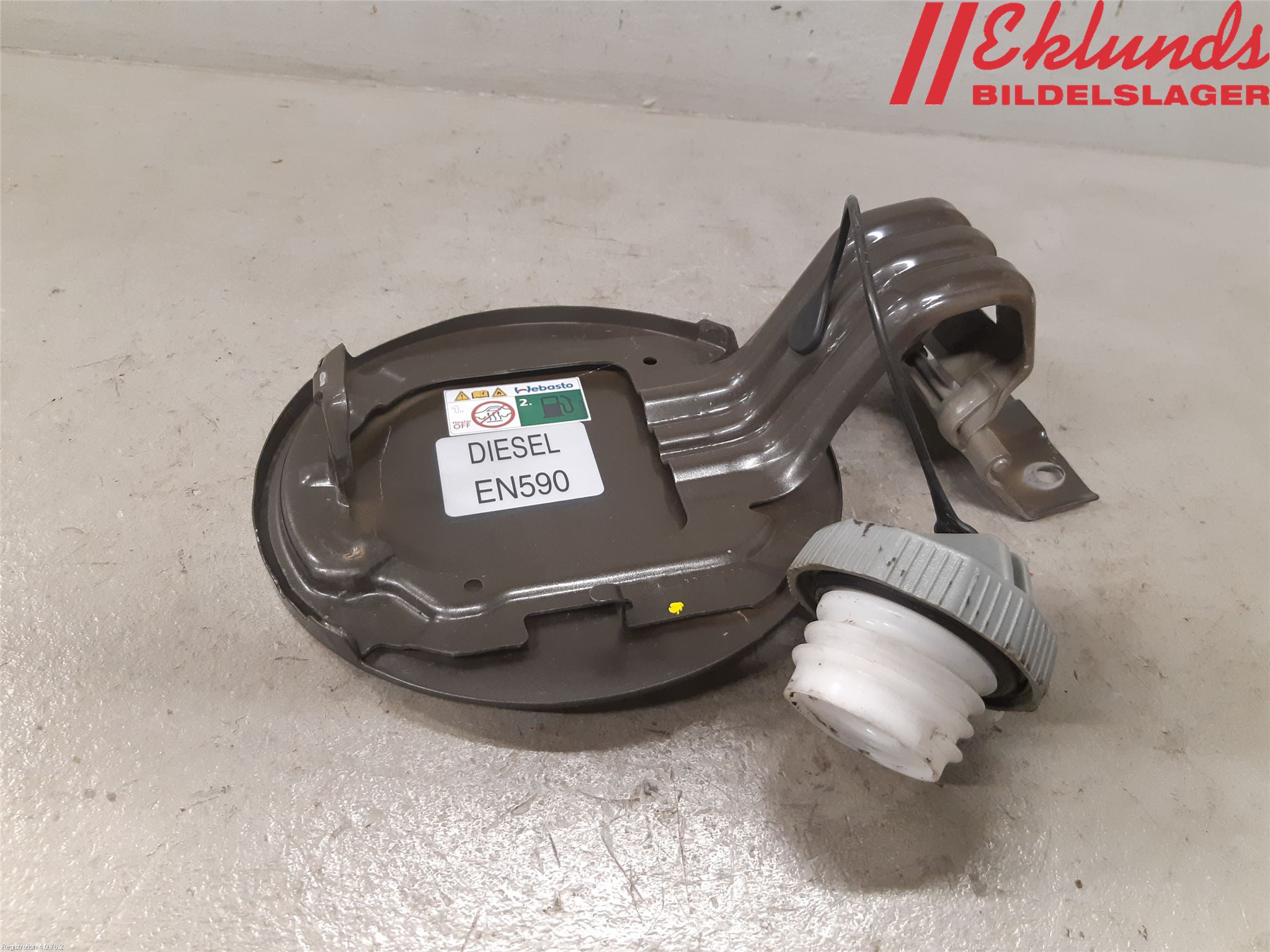 Mitsubishi L200 16-23 Tanklucka