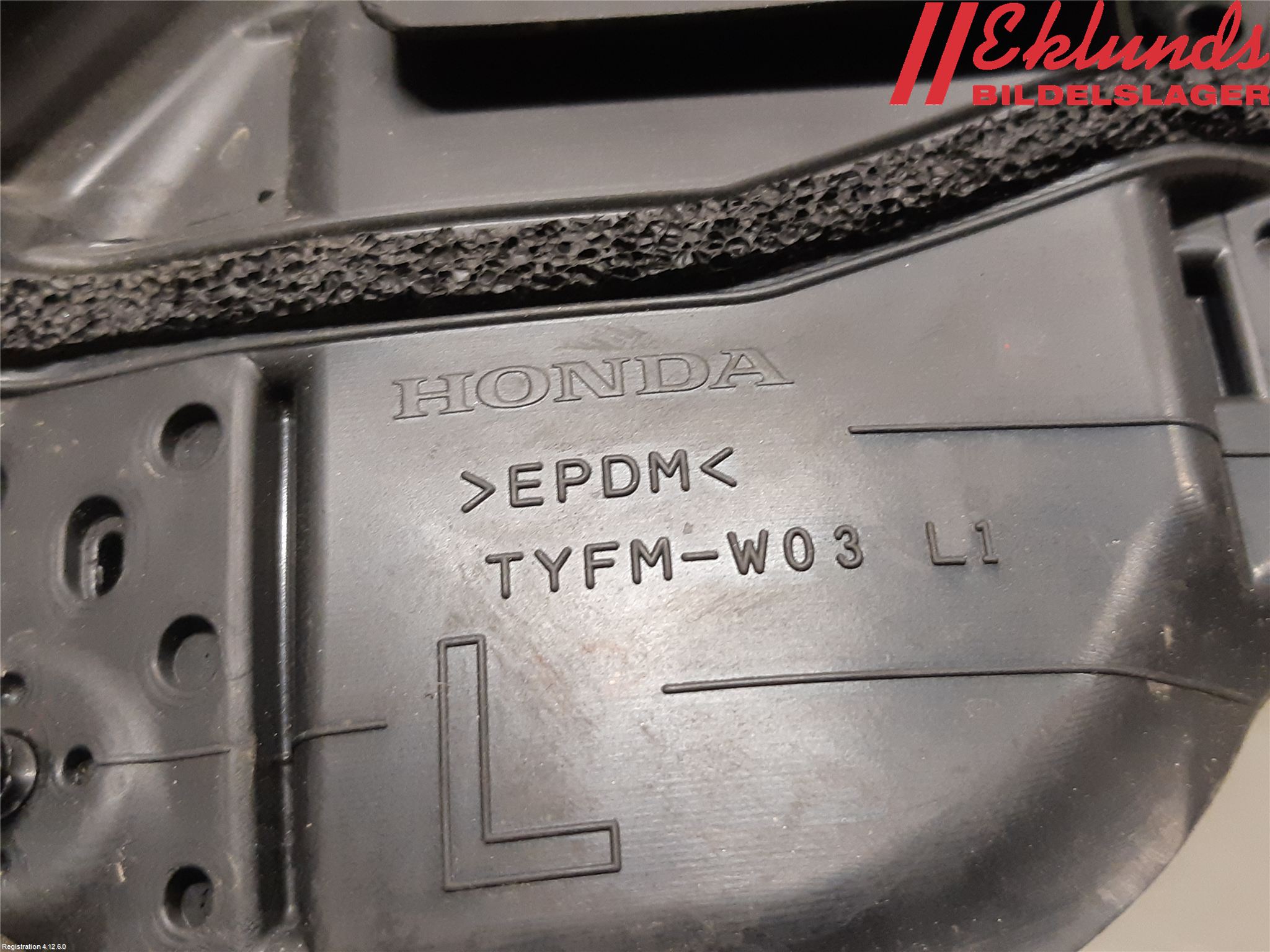 Honda E 20-23 Dörr Gummilist