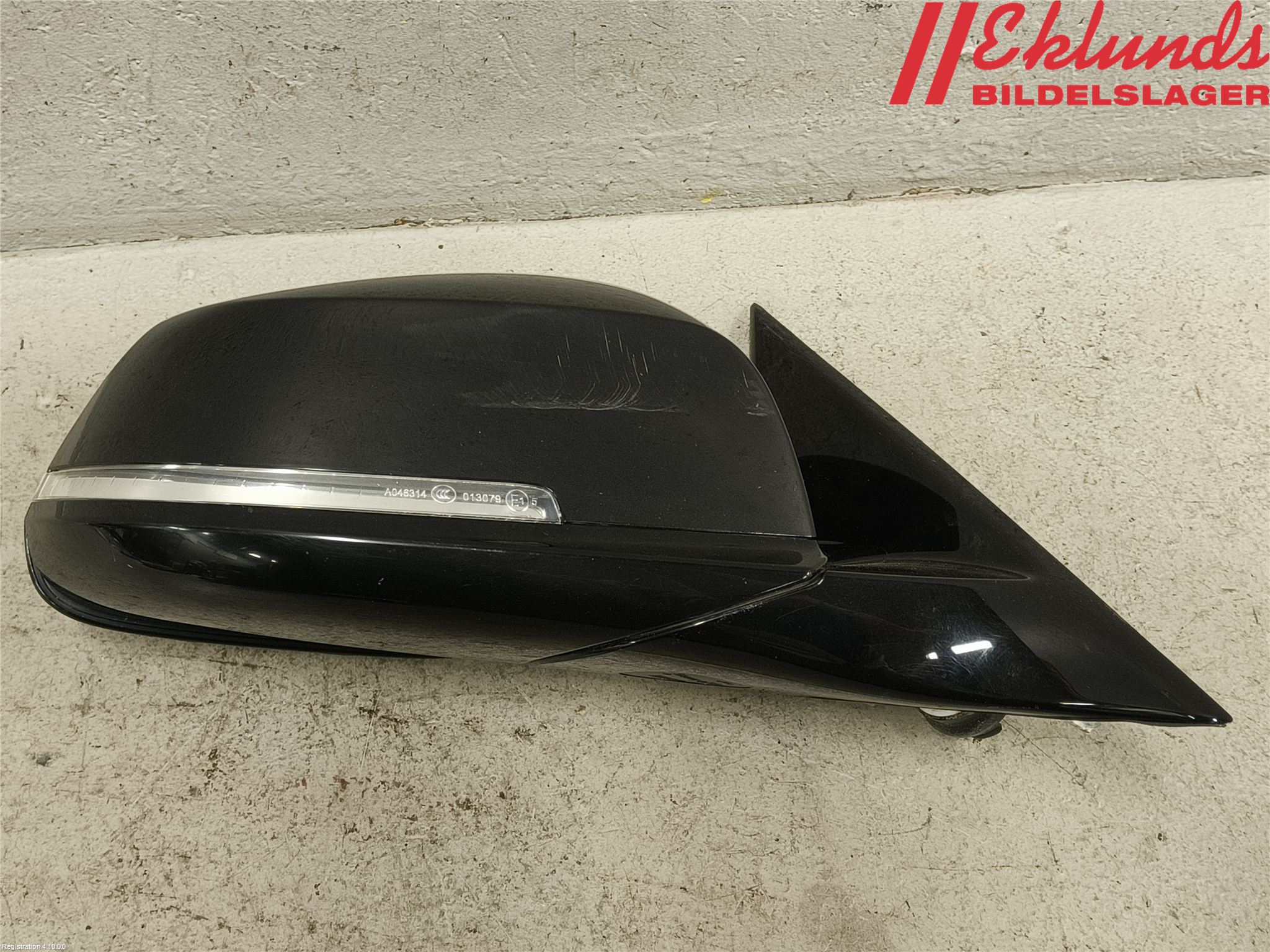 BMW 3 F30/F31/F80 12-19 Spegel Yttre El Hö