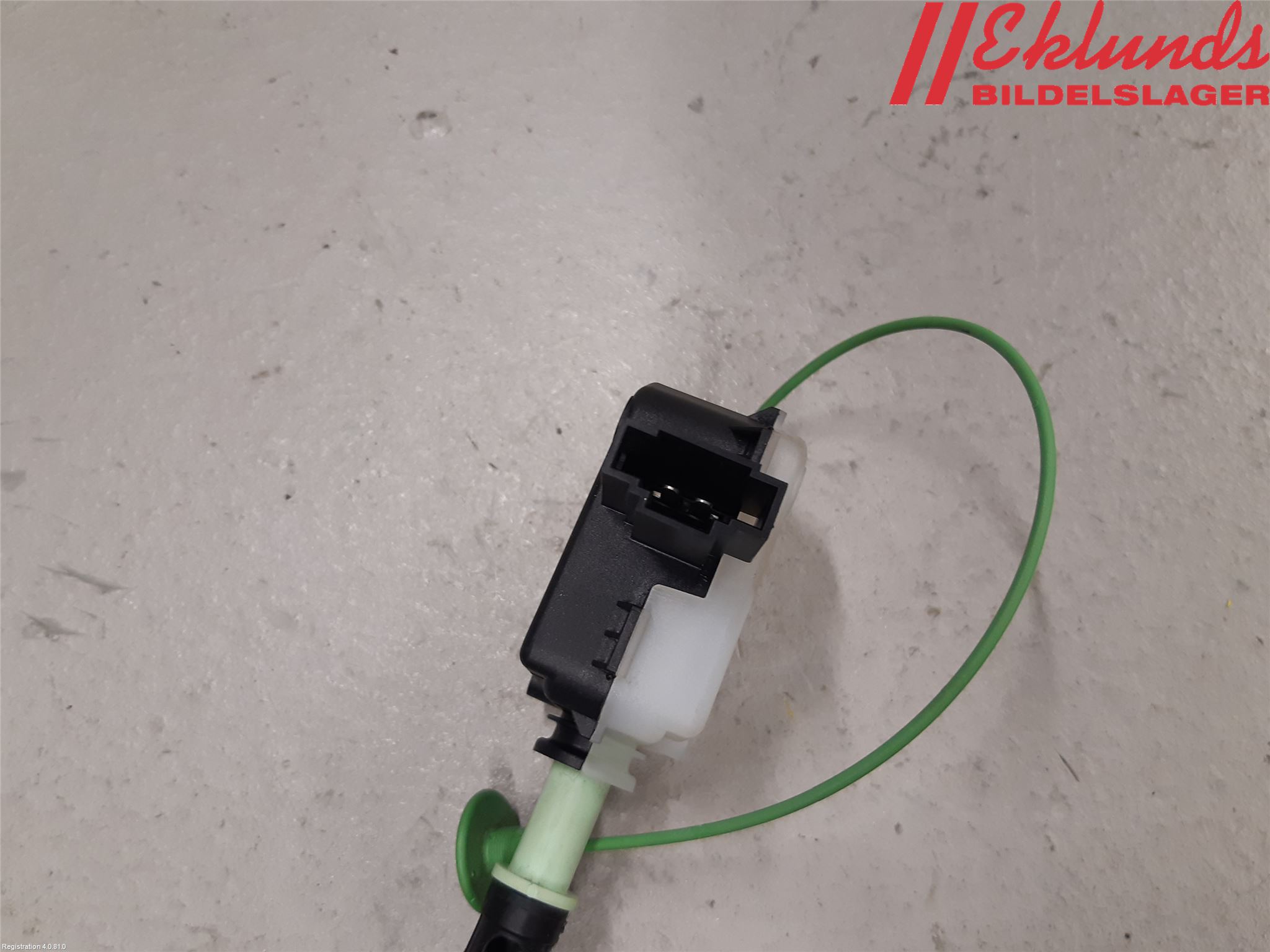 Volvo V60 14-18 Centrallåsmot Tanklucka