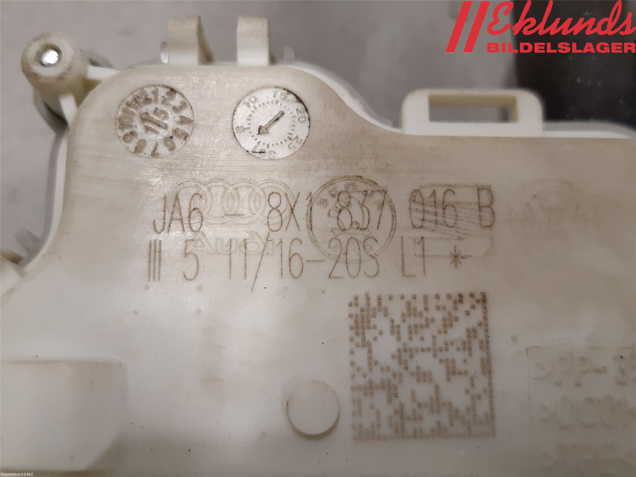 Audi A3/S3 8V 13-20 Låskista-Dörrlås