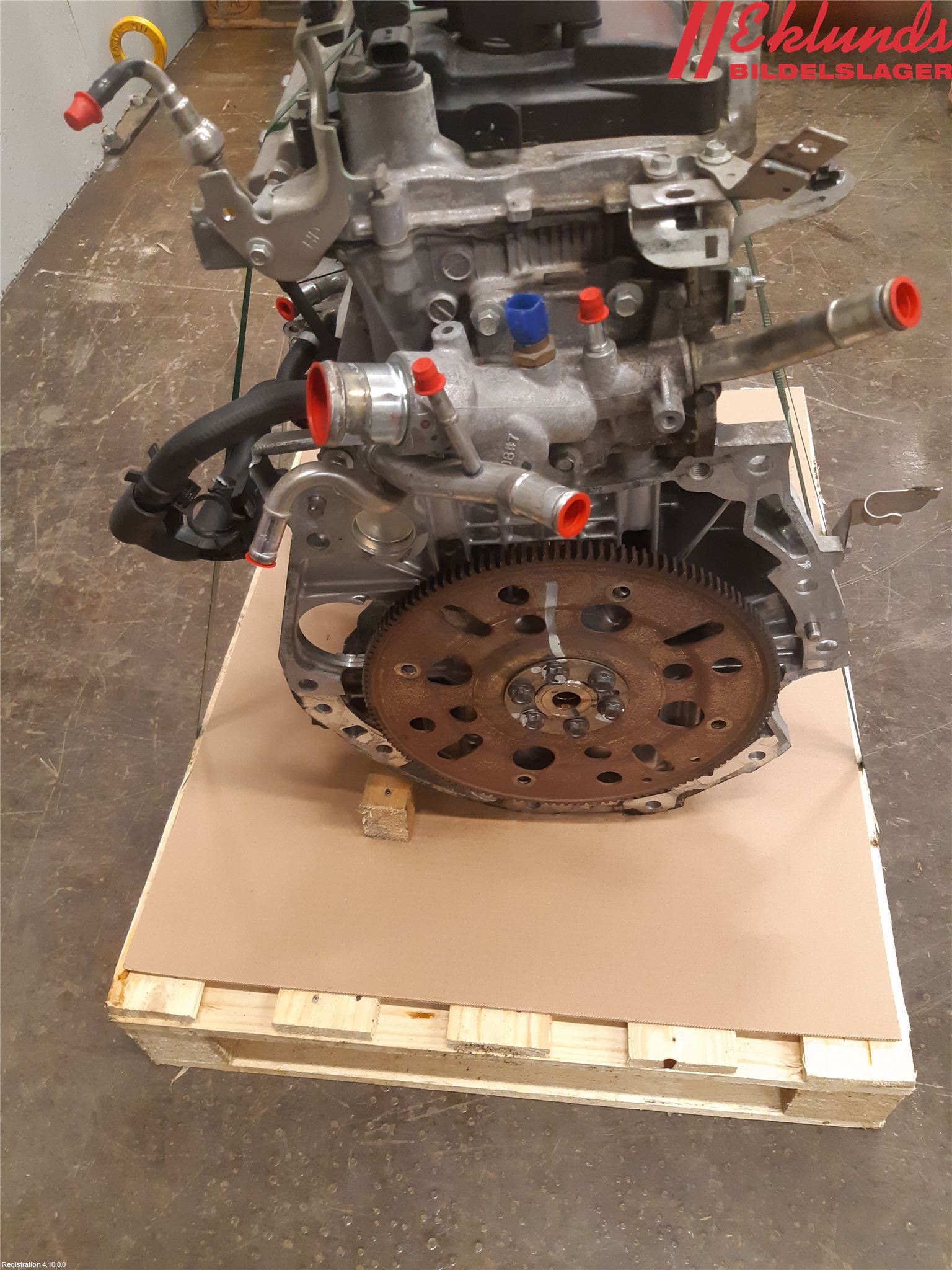 Nissan QASHQAI 10-14 Motor Bensin