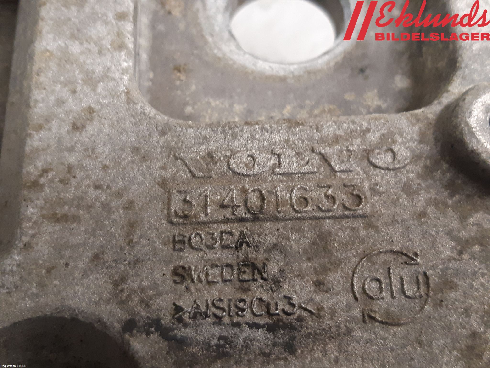 Volvo V70 14-16 Motorfäste