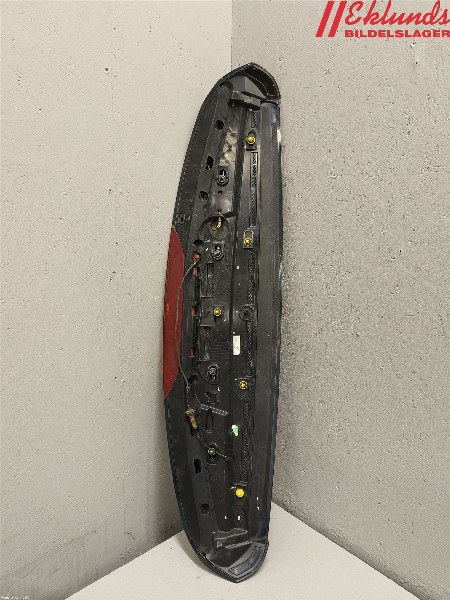 Volvo V60 14-18 Spoiler Baklucka