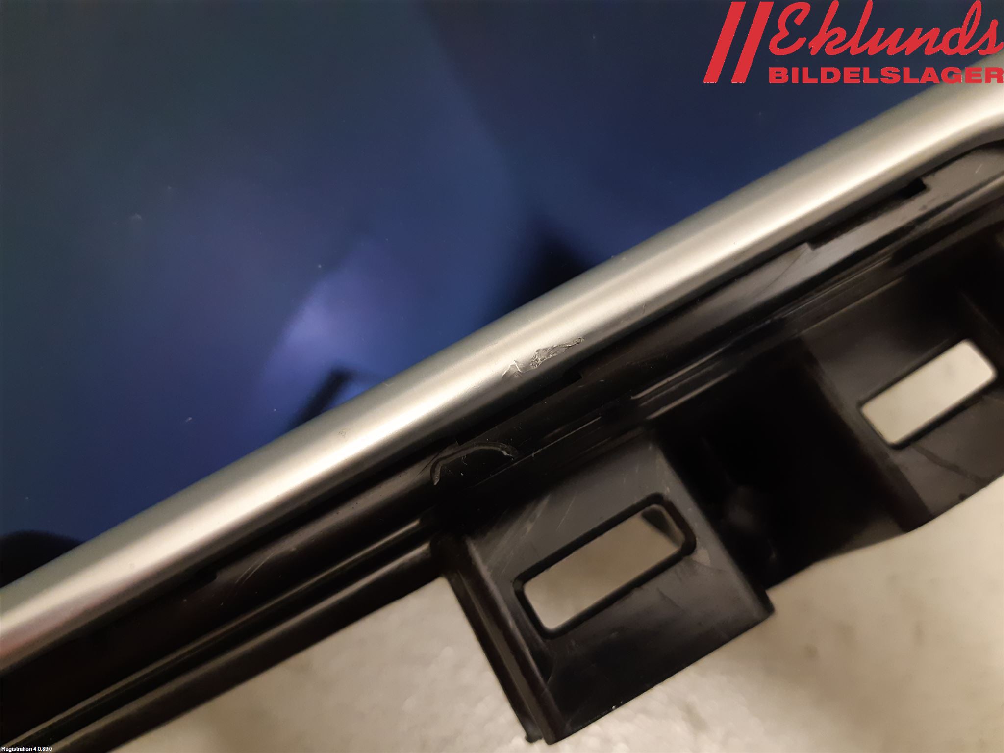 Tesla MODEL S 13- Multifunktionsdisplay