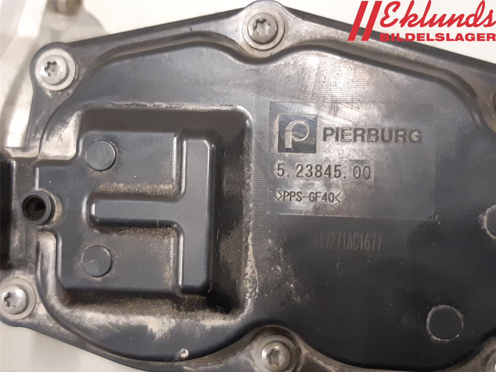 BMW 5 G30/G31/F90 17-23 Egr Ventil