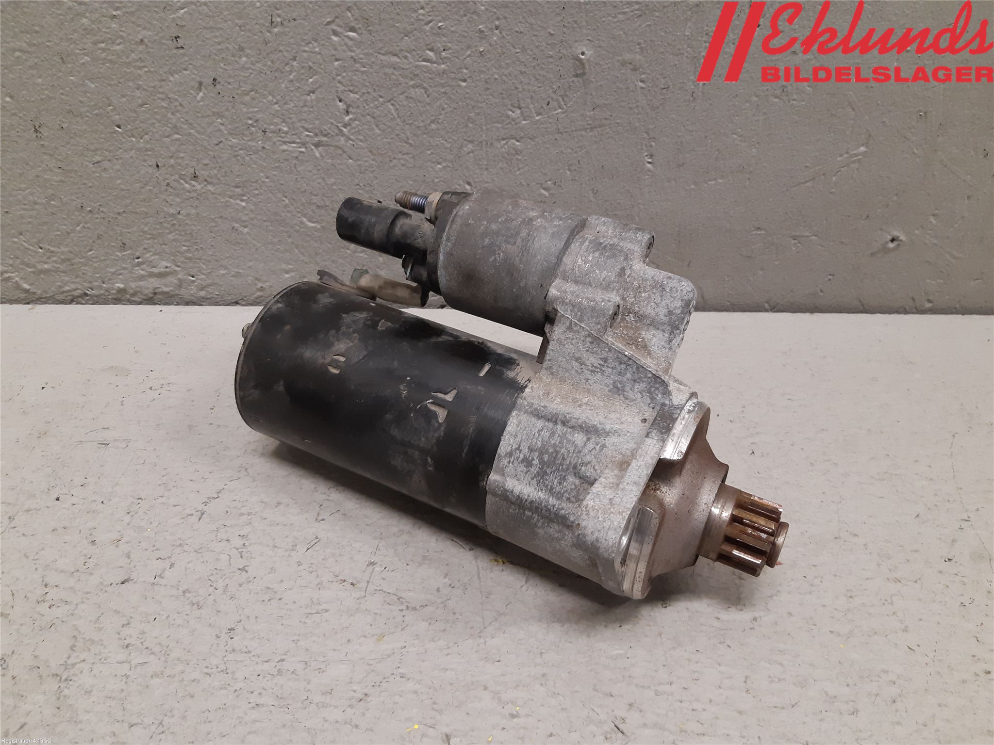 Skoda OCTAVIA (1Z) 05-13 Startmotor Diesel