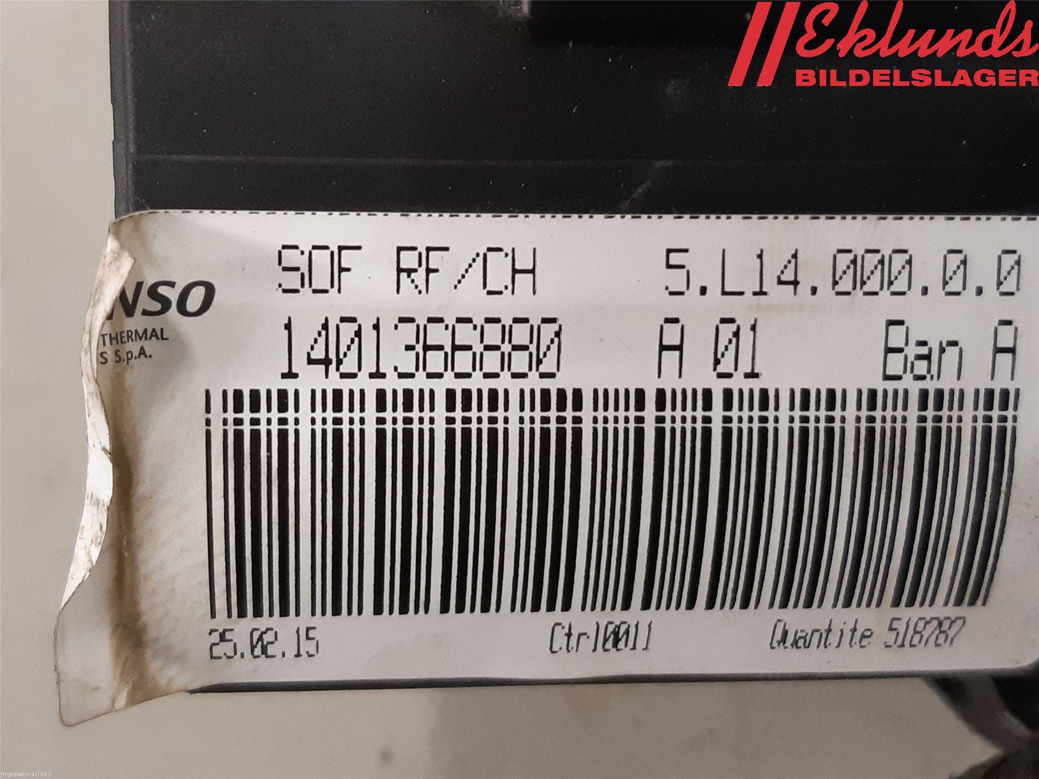 Toyota PROACE I 13-16 Ac Värmefläkt