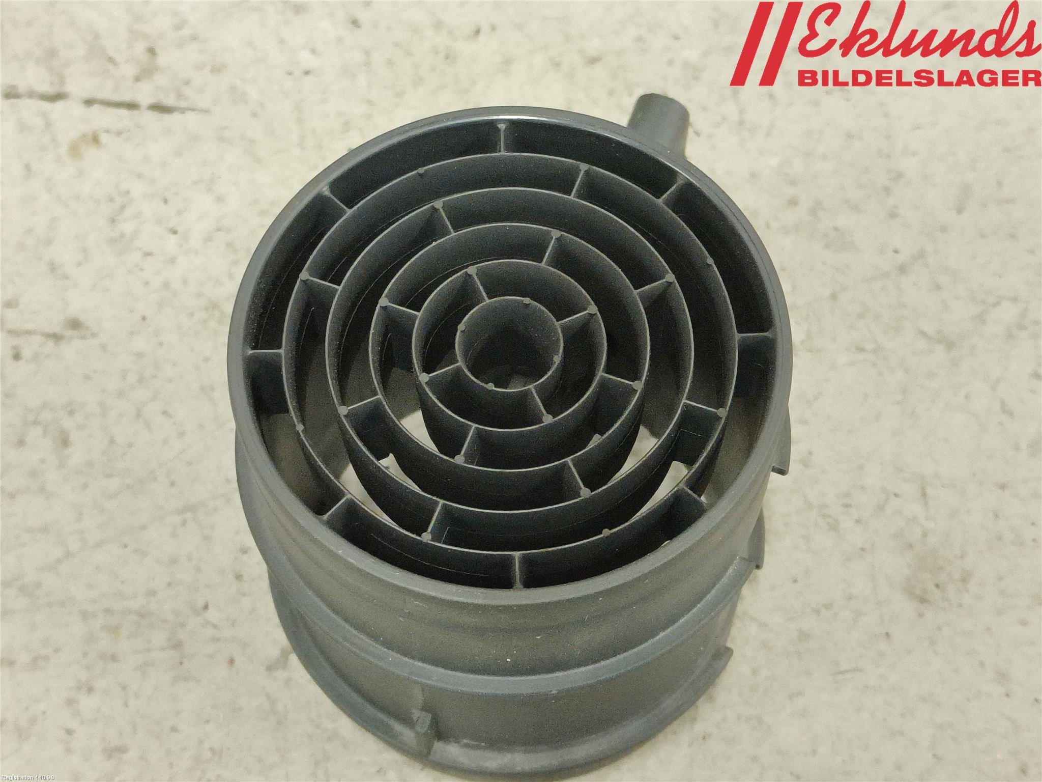 Iveco DAILY 14->> Injluftmassamätare