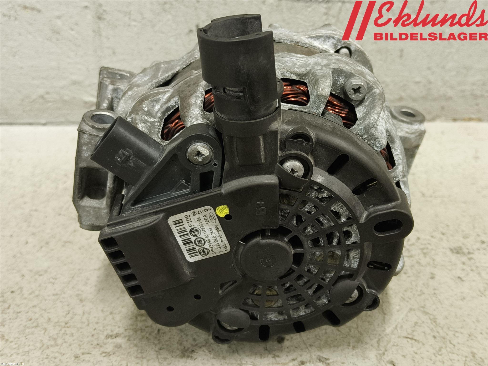 Fiat TIPO/CROSS 16- Generator