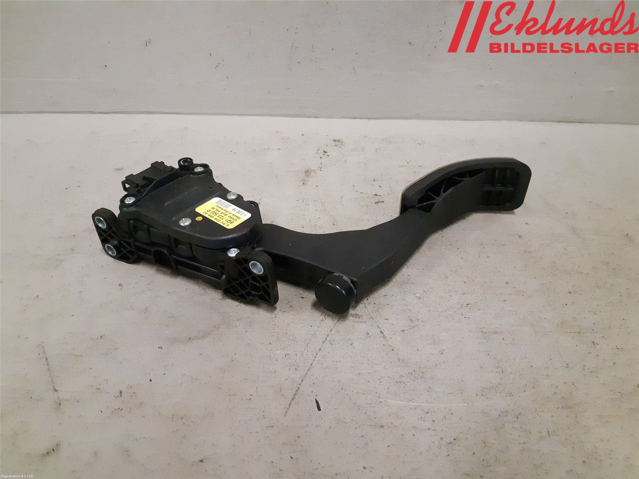 Volkswagen VW AMAROK 2H 10-22 Gaspedal