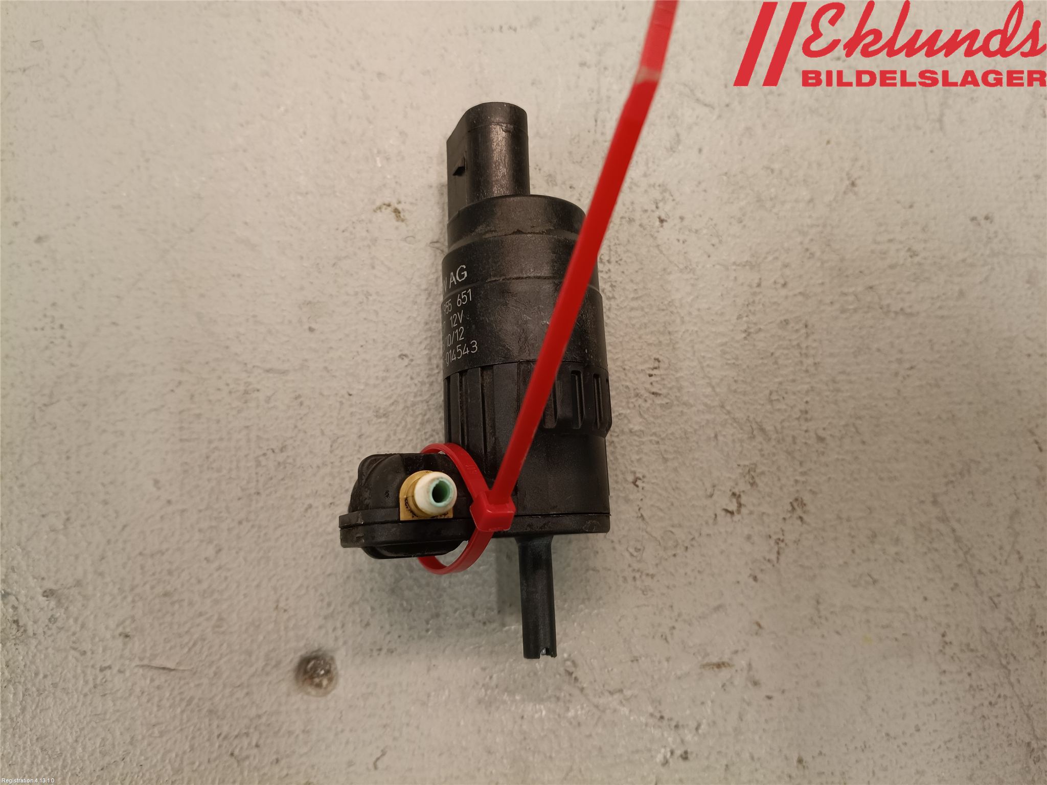 Volkswagen VW SHARAN 11- Spolarpump Vindruta