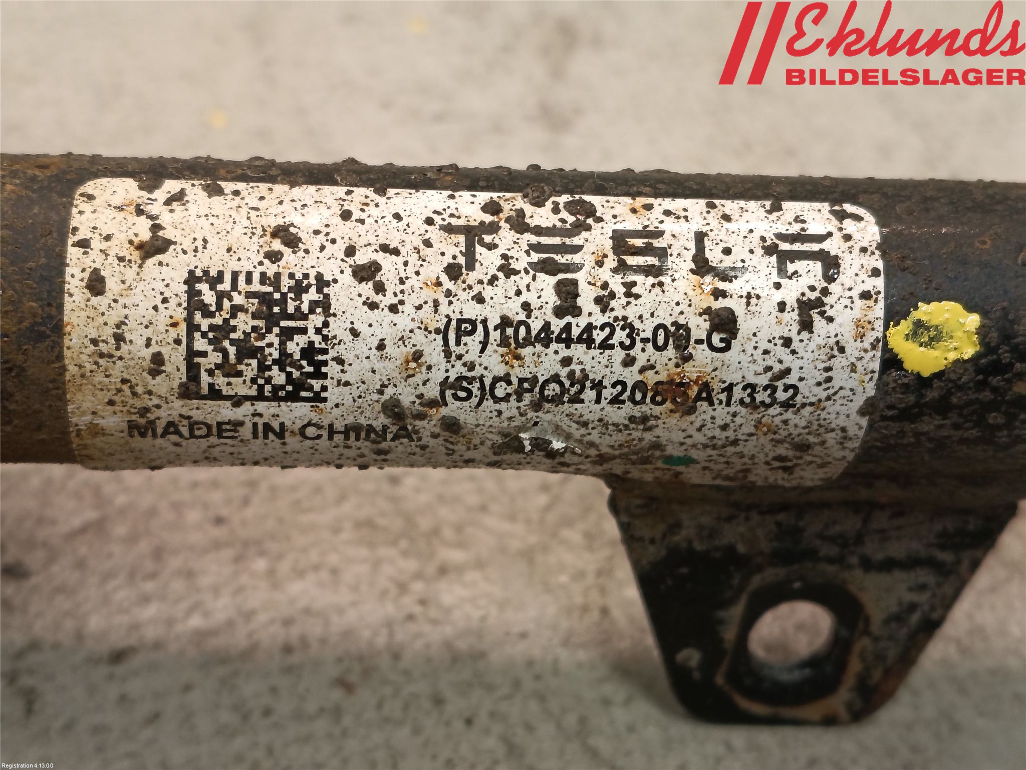 Tesla MODEL 3 17- Bärarm Bak Vänster