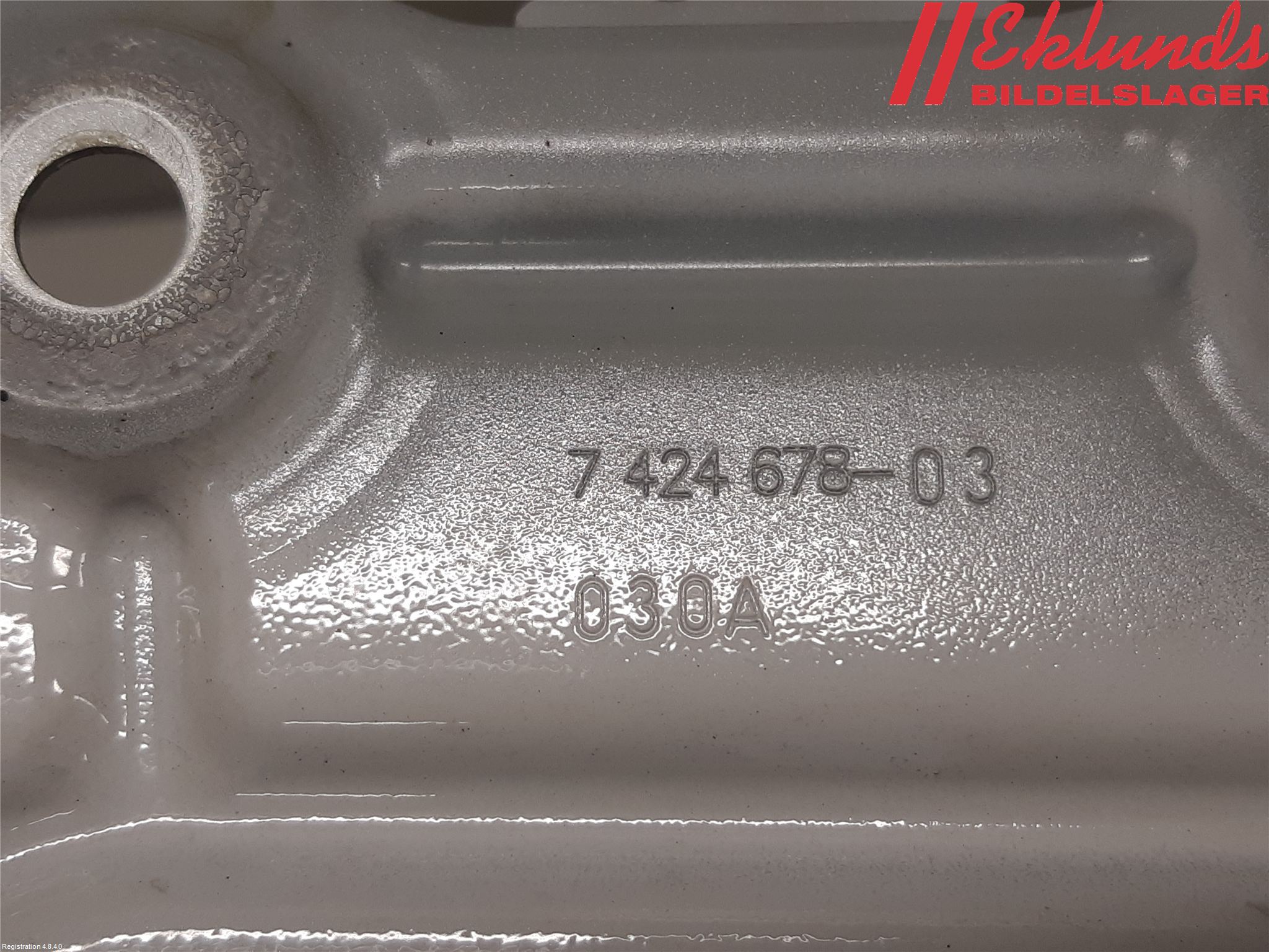 BMW X3 G01 18- Skärmfäste Fram Hö