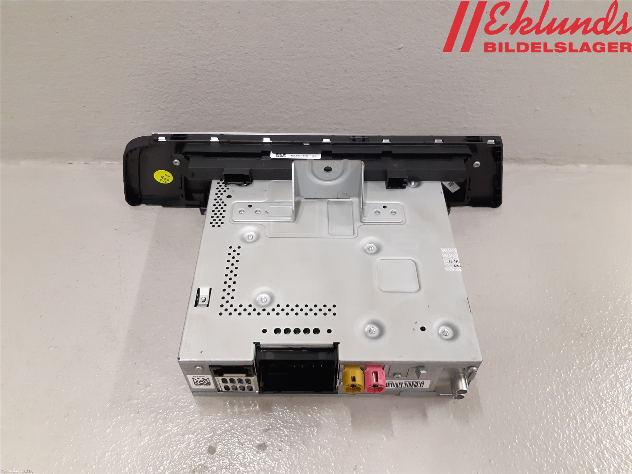 Audi A6/S6 4G 11-18 Cd Radio - Multimediapanel