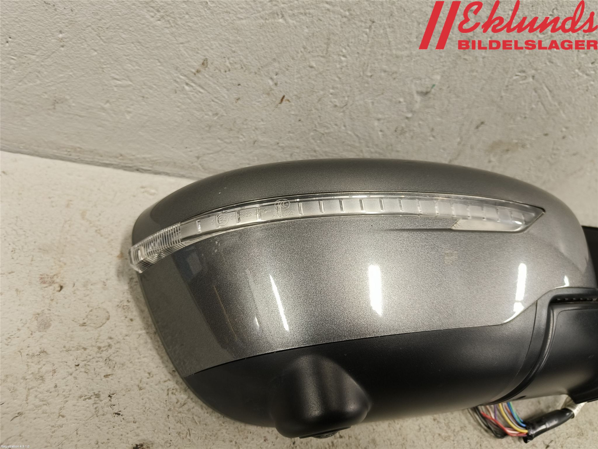 Nissan QASHQAI 14-17 Spegel Yttre El Hö