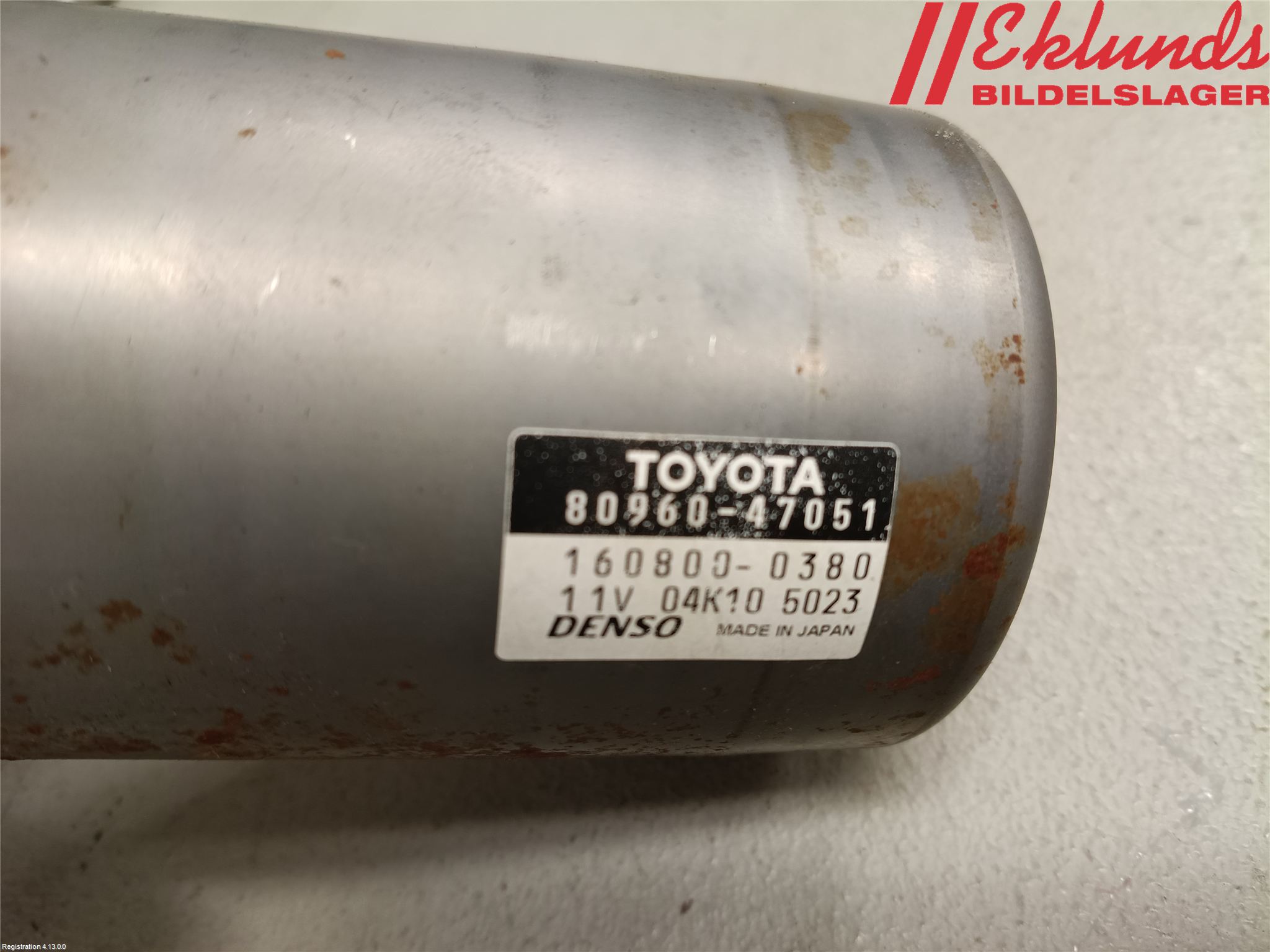 Toyota PRIUS NWH20 04-08 Rattaxelagg Med Inb Servo
