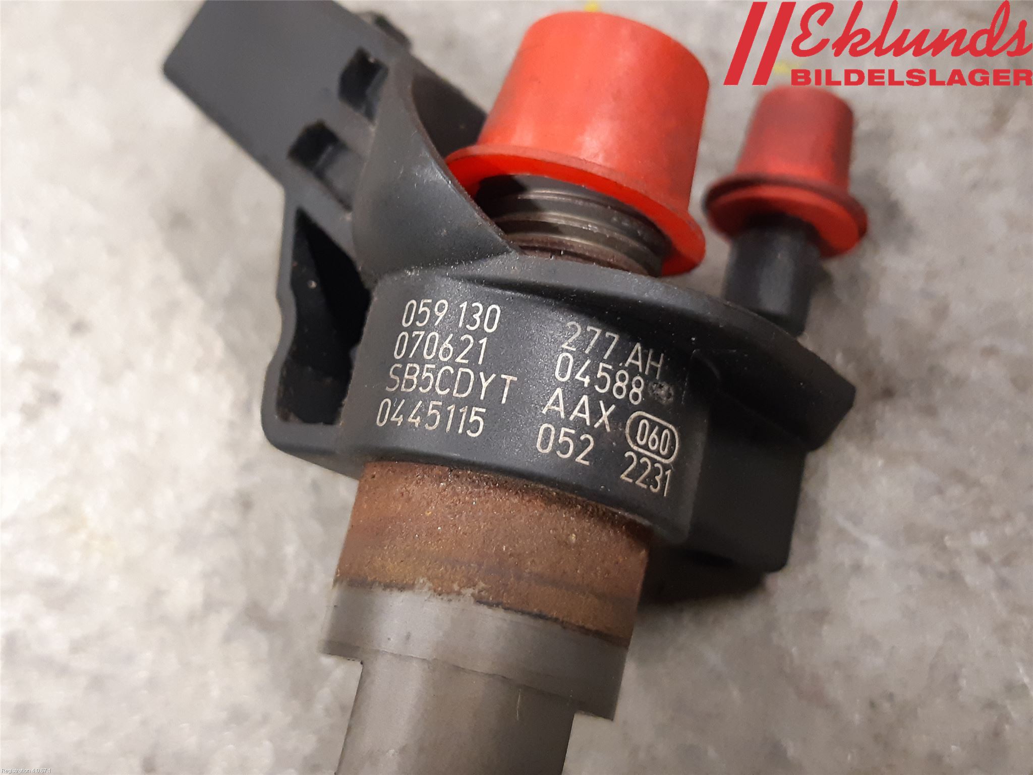 Audi Q7/SQ7 Injspridare