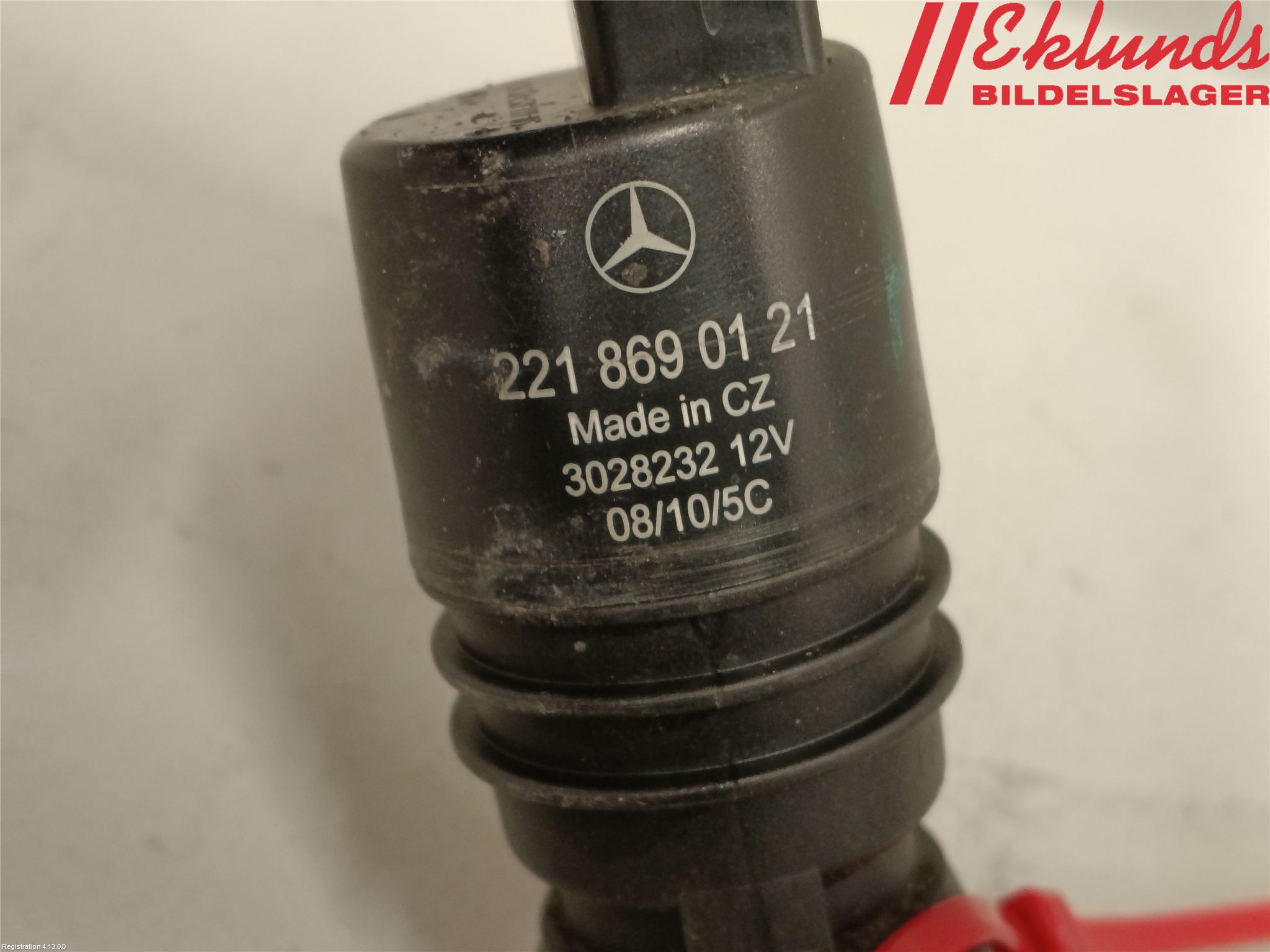 Mercedes-Benz MB C-KLASS (W204) 07-15 Spolarpump Vindruta